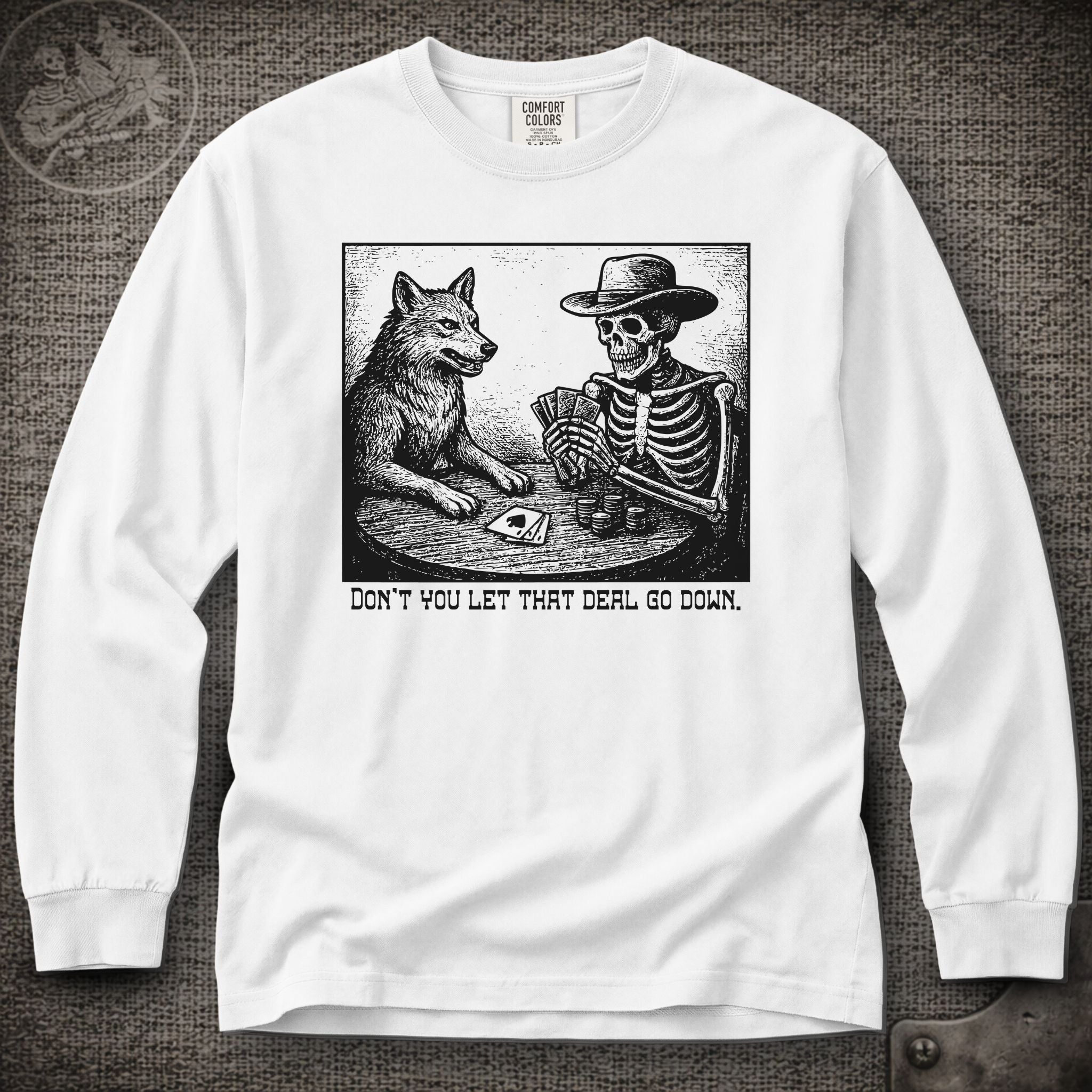Deal | Grateful Dead Shakedown Lot Long Sleeve Tee