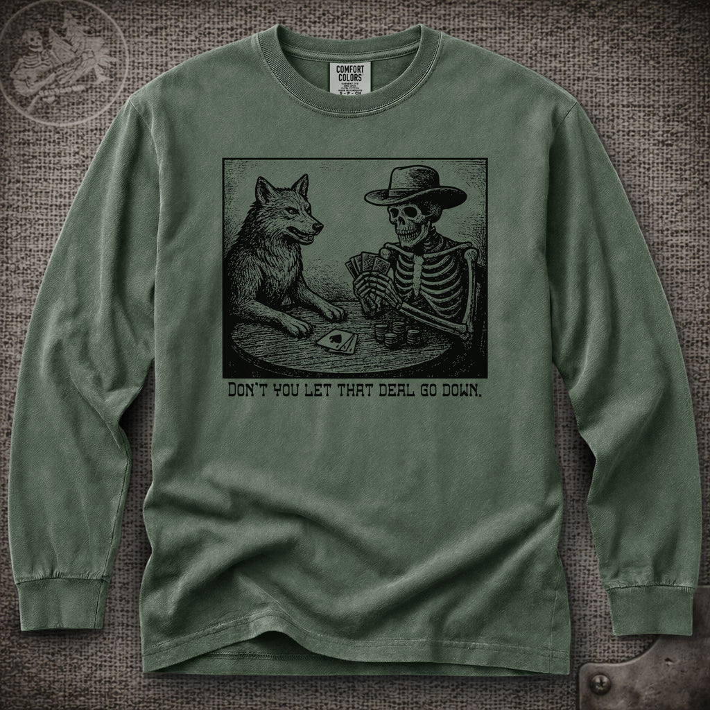 Deal | Grateful Dead Shakedown Lot Long Sleeve Tee