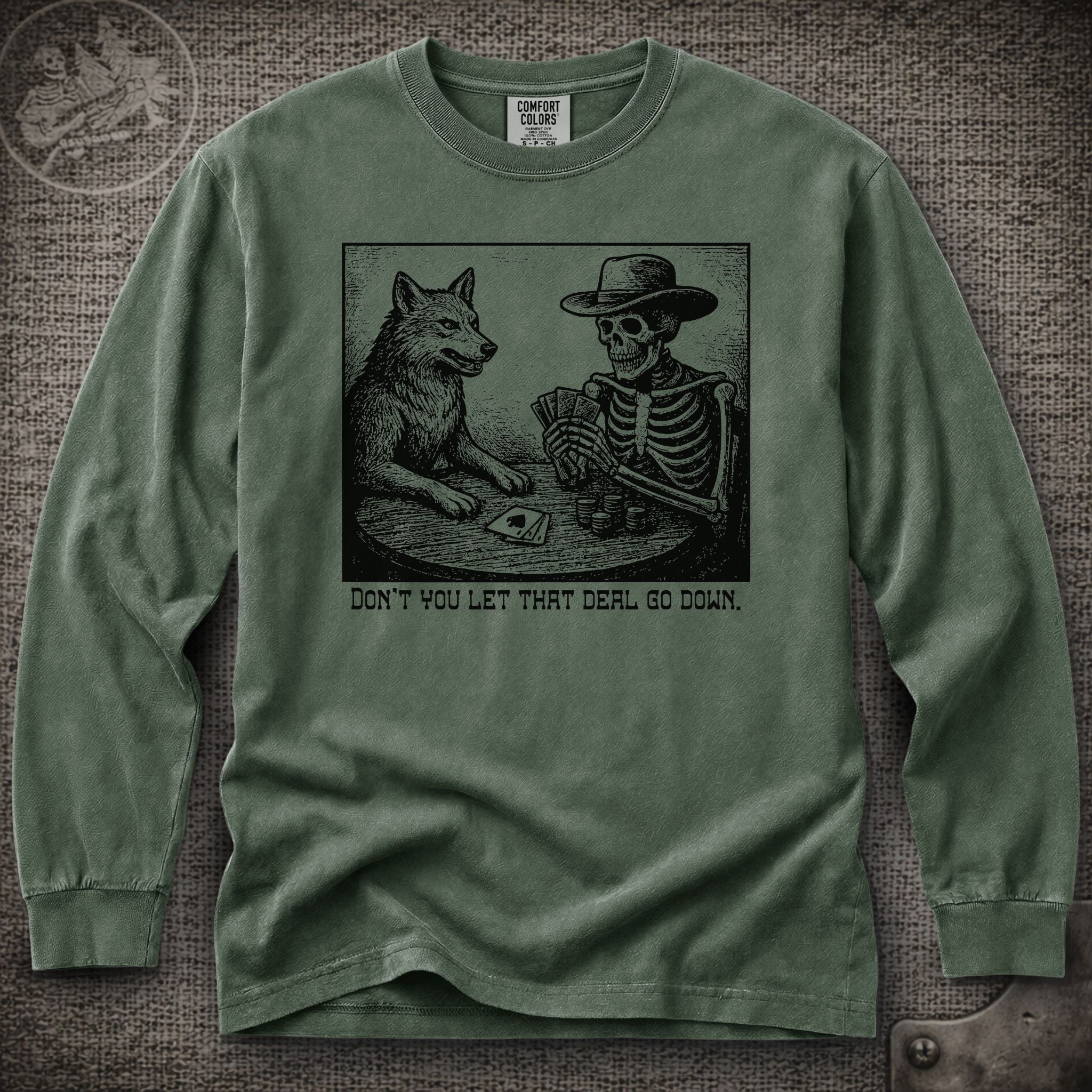 Deal | Grateful Dead Shakedown Lot Long Sleeve Tee