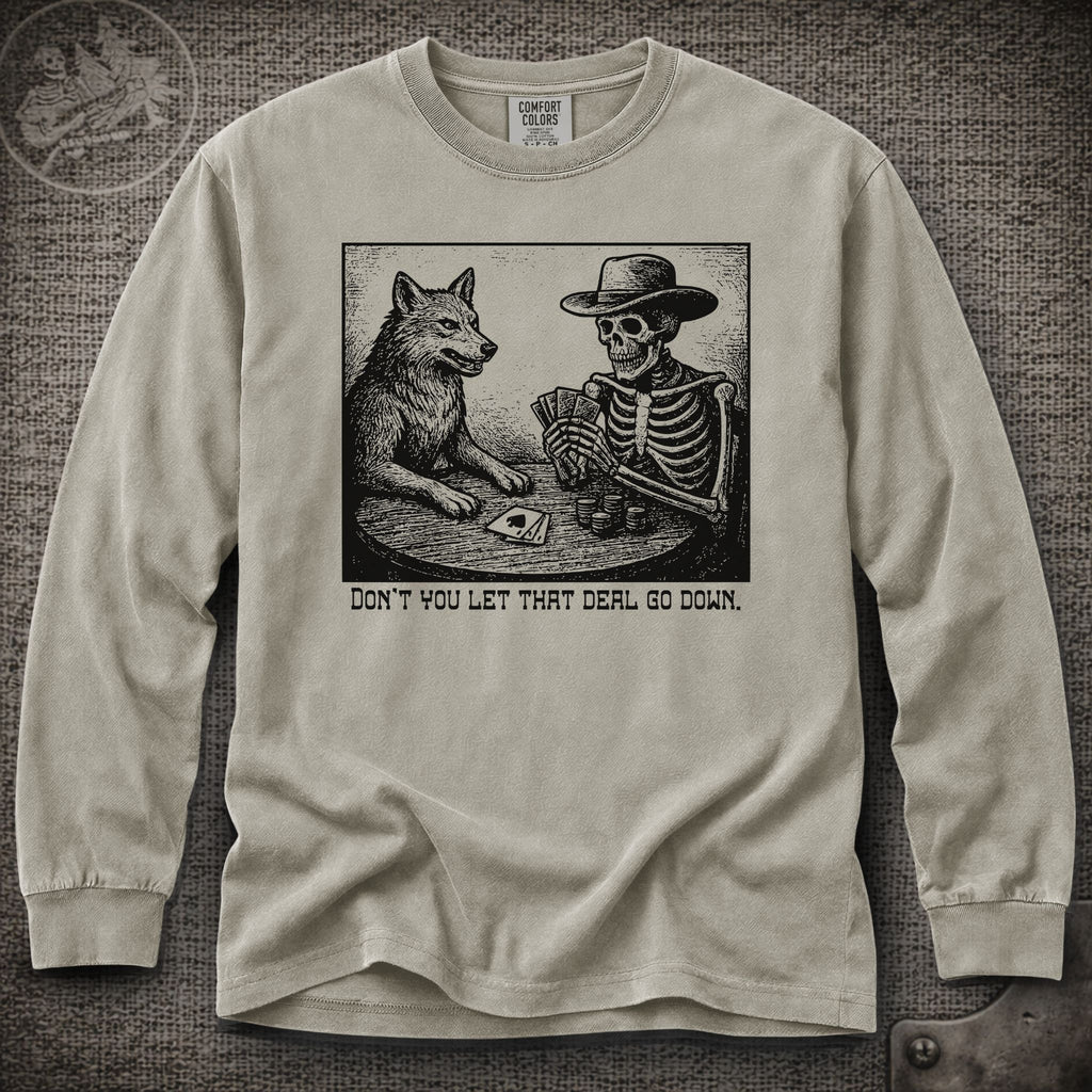 Deal | Grateful Dead Shakedown Lot Long Sleeve Tee