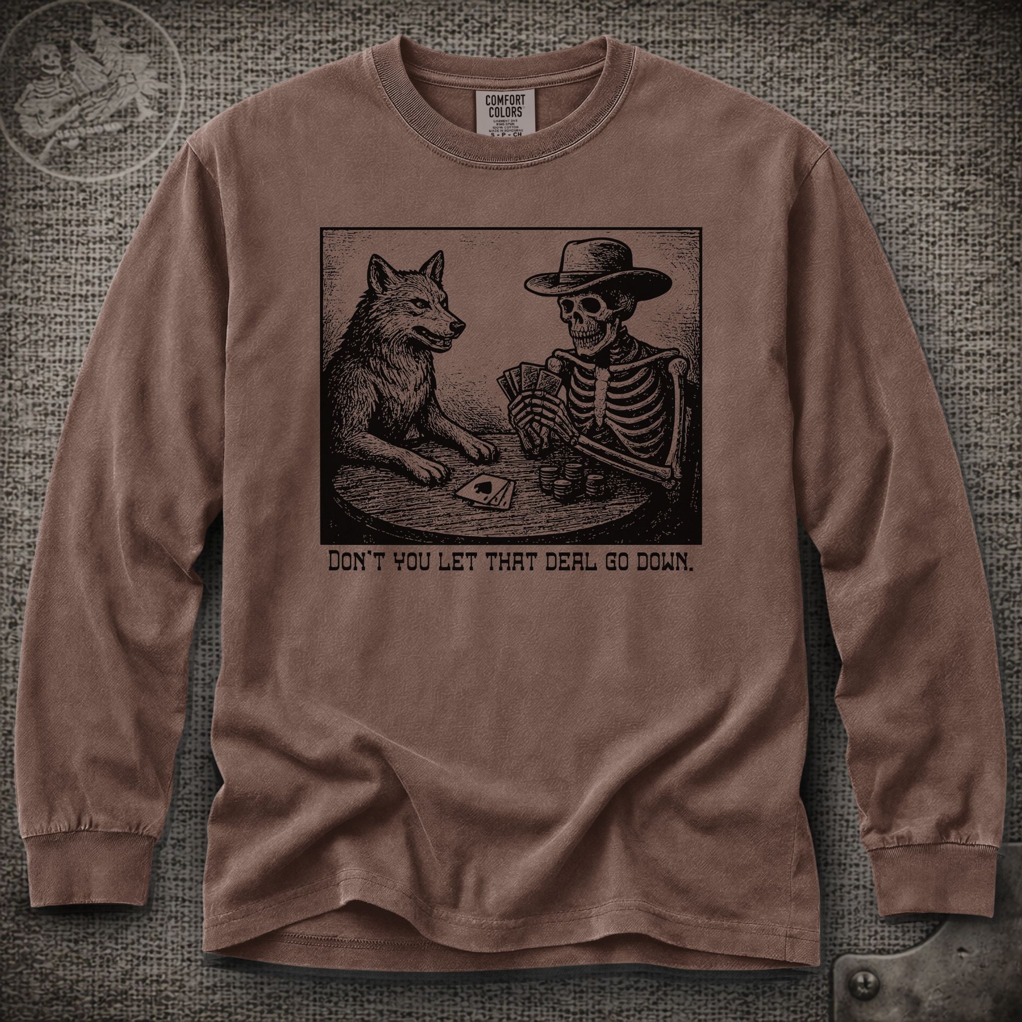 Deal | Grateful Dead Shakedown Lot Long Sleeve Tee