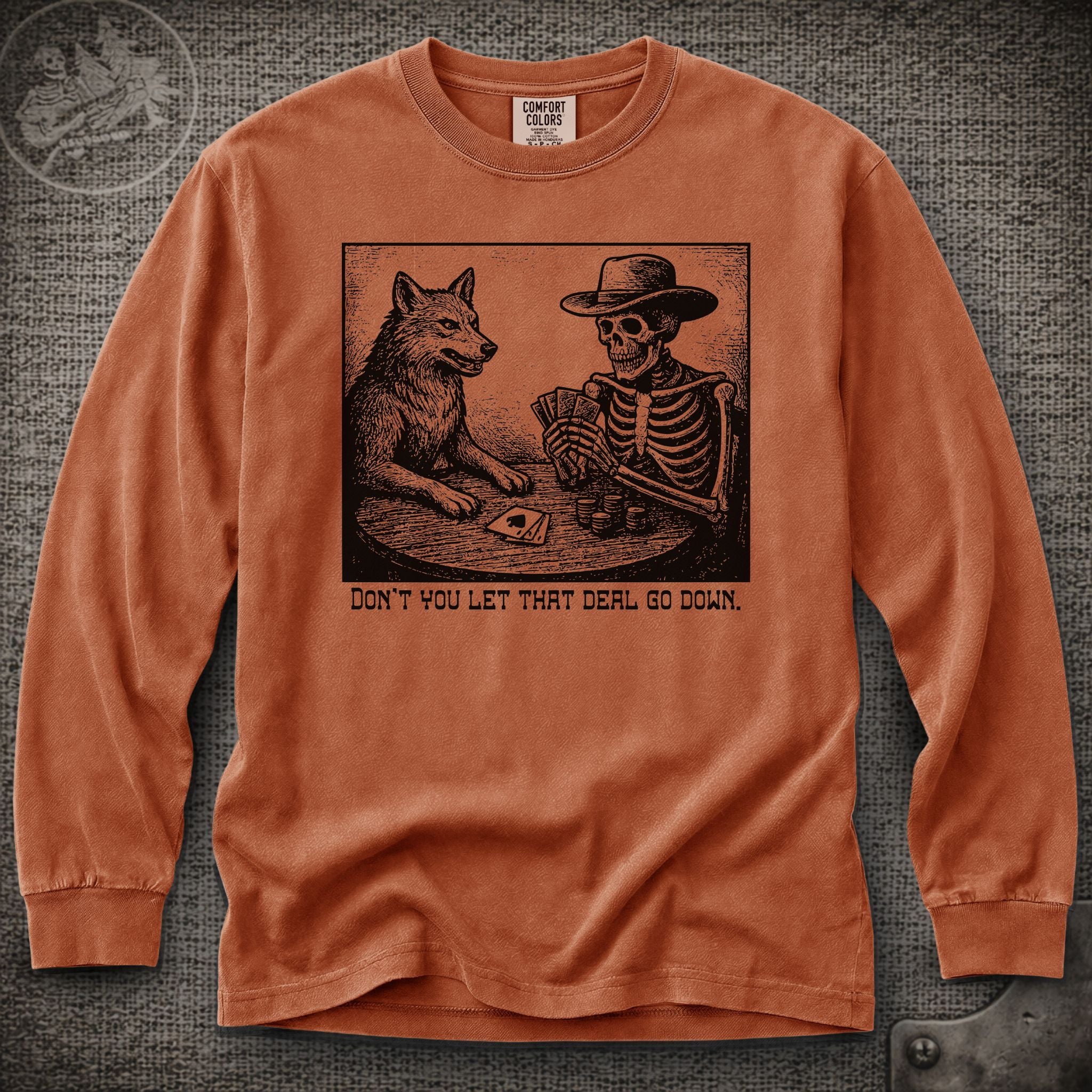 Deal | Grateful Dead Shakedown Lot Long Sleeve Tee