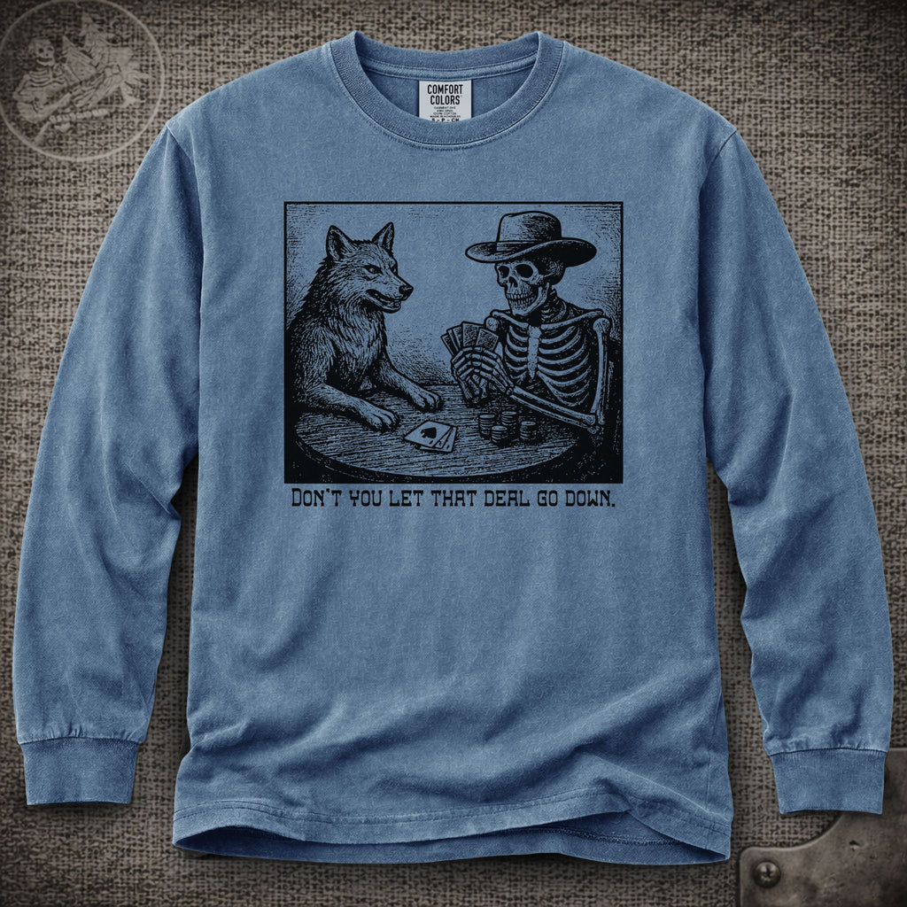 Deal | Grateful Dead Shakedown Lot Long Sleeve Tee