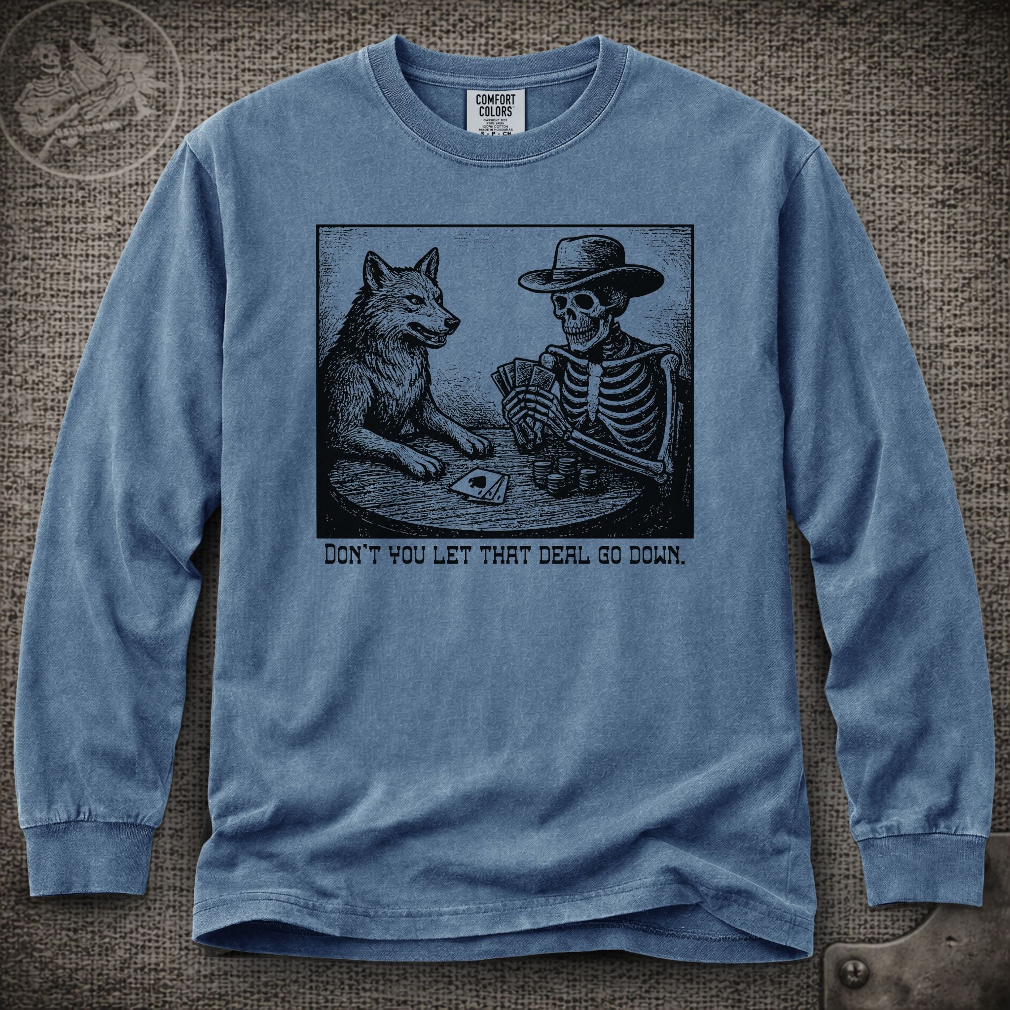 Deal | Grateful Dead Shakedown Lot Long Sleeve Tee
