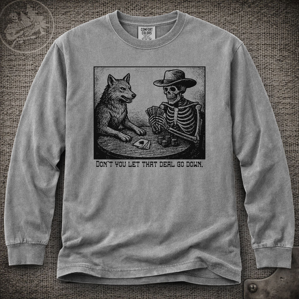 Deal | Grateful Dead Shakedown Lot Long Sleeve Tee