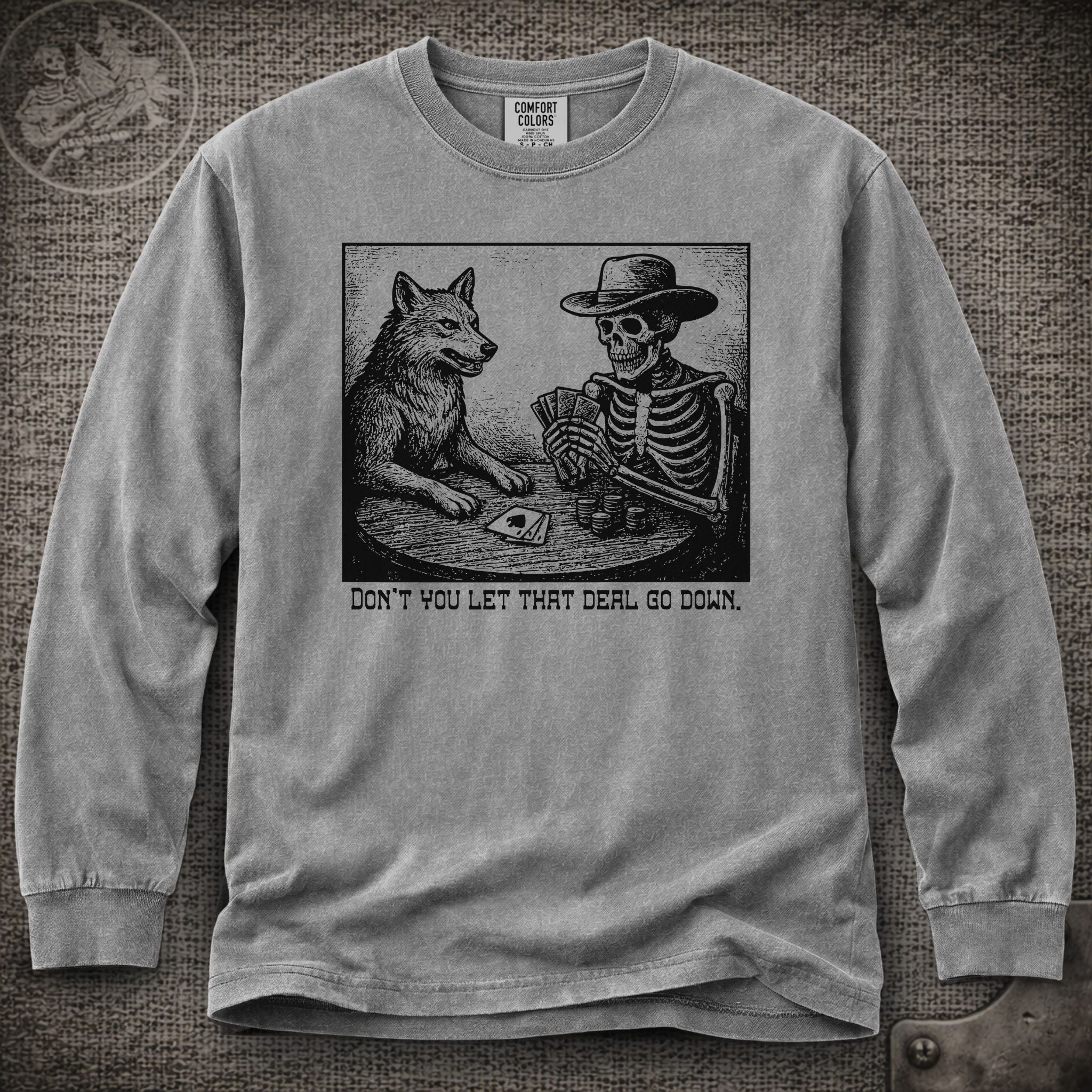 Deal | Grateful Dead Shakedown Lot Long Sleeve Tee