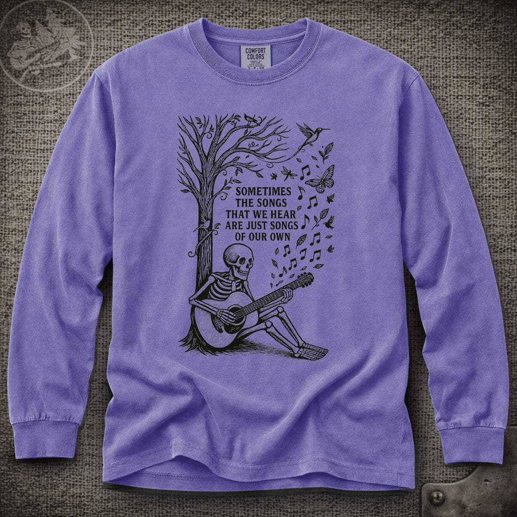 Eyes of the World | Grateful Dead Shakedown Lot Long Sleeve Tee