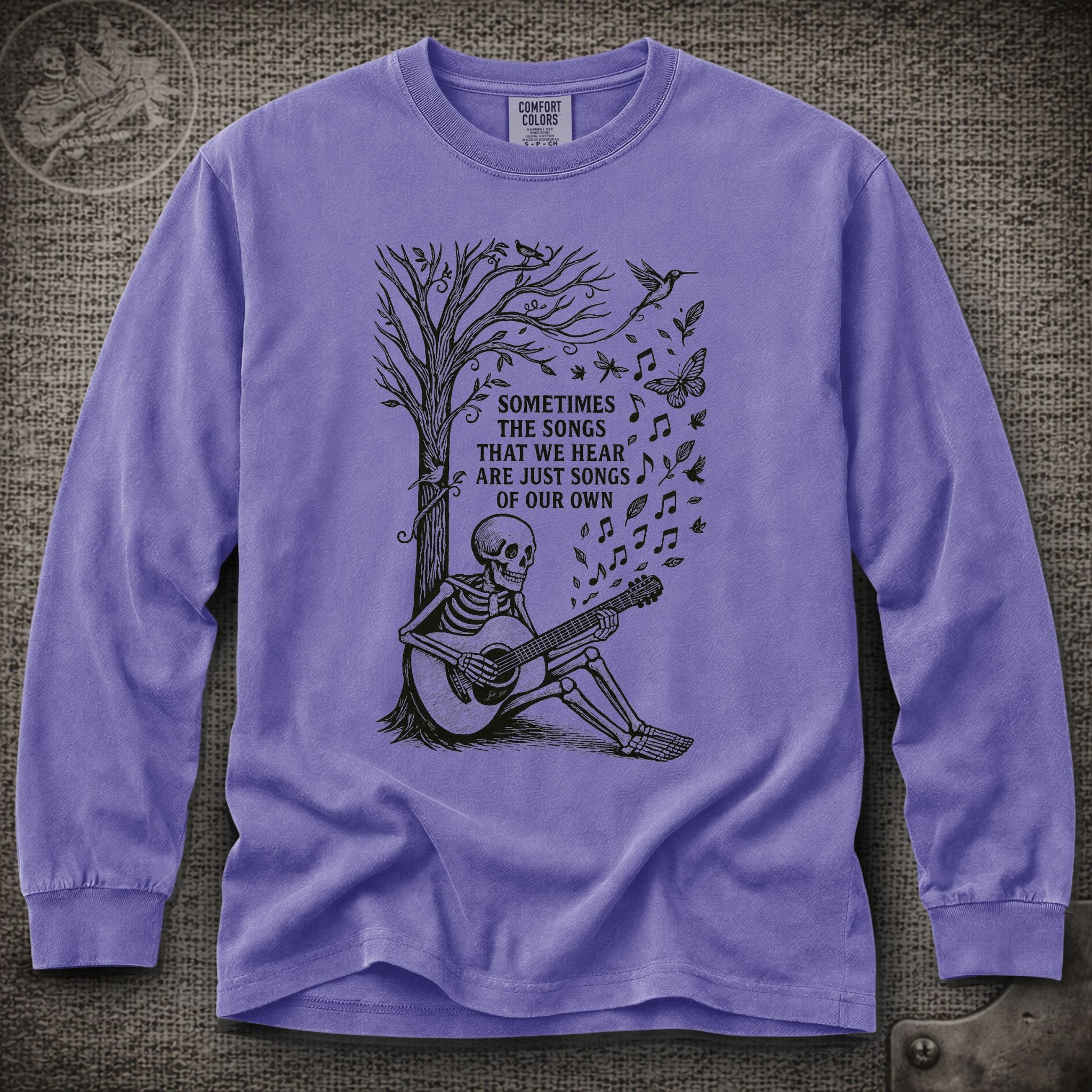 Eyes of the World | Grateful Dead Shakedown Lot Long Sleeve Tee