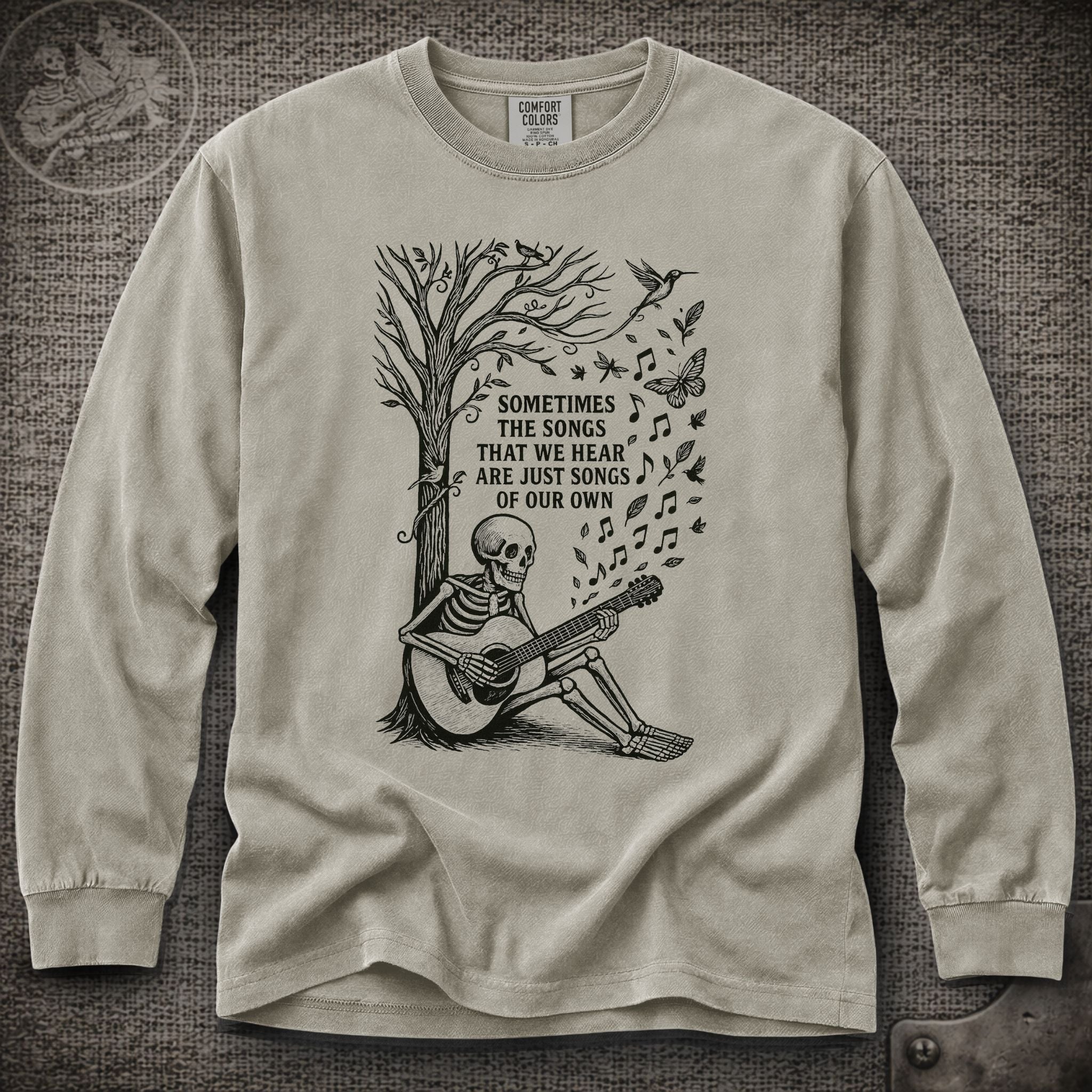 Eyes of the World | Grateful Dead Shakedown Lot Long Sleeve Tee