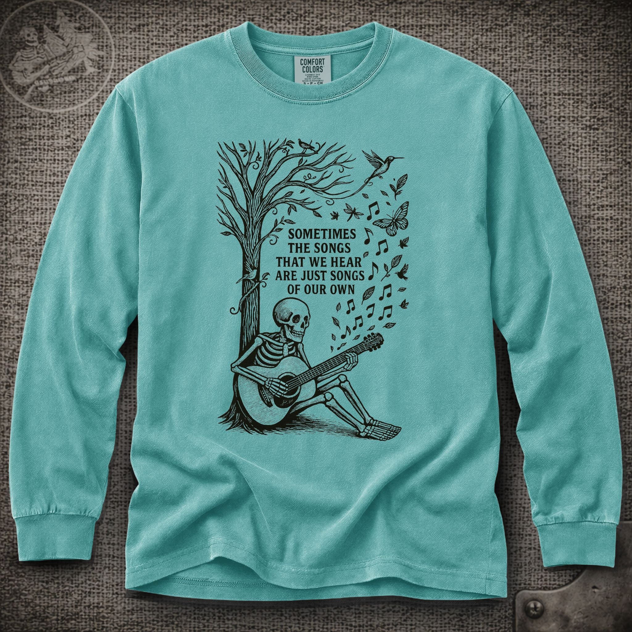 Eyes of the World | Grateful Dead Shakedown Lot Long Sleeve Tee