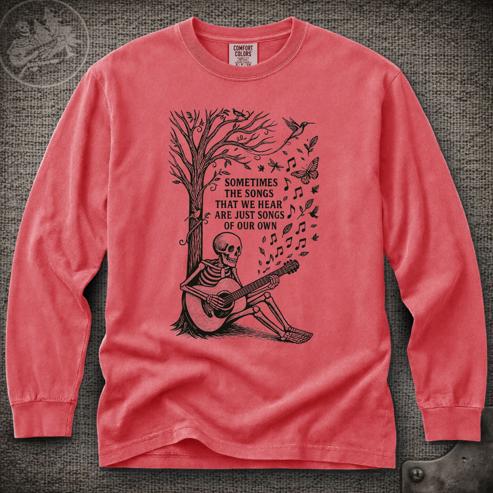 Eyes of the World | Grateful Dead Shakedown Lot Long Sleeve Tee