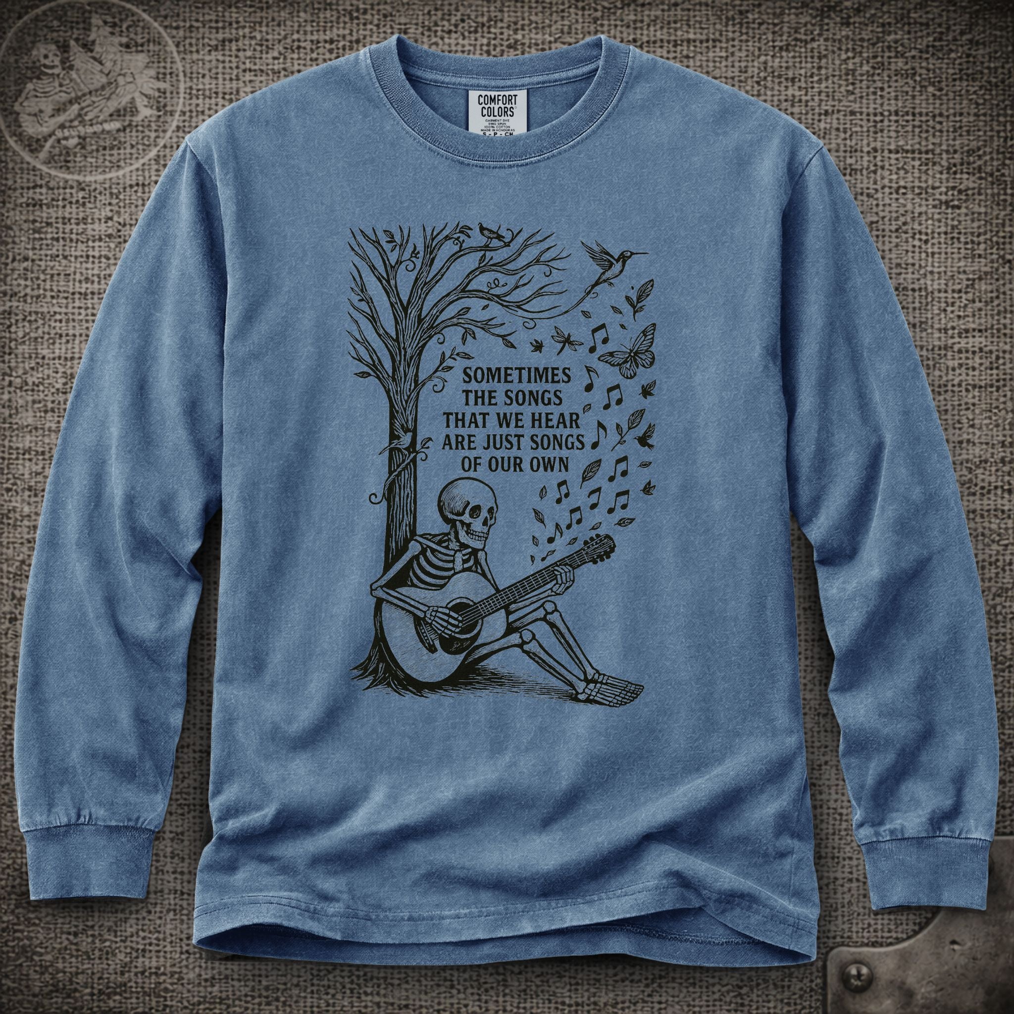 Eyes of the World | Grateful Dead Shakedown Lot Long Sleeve Tee