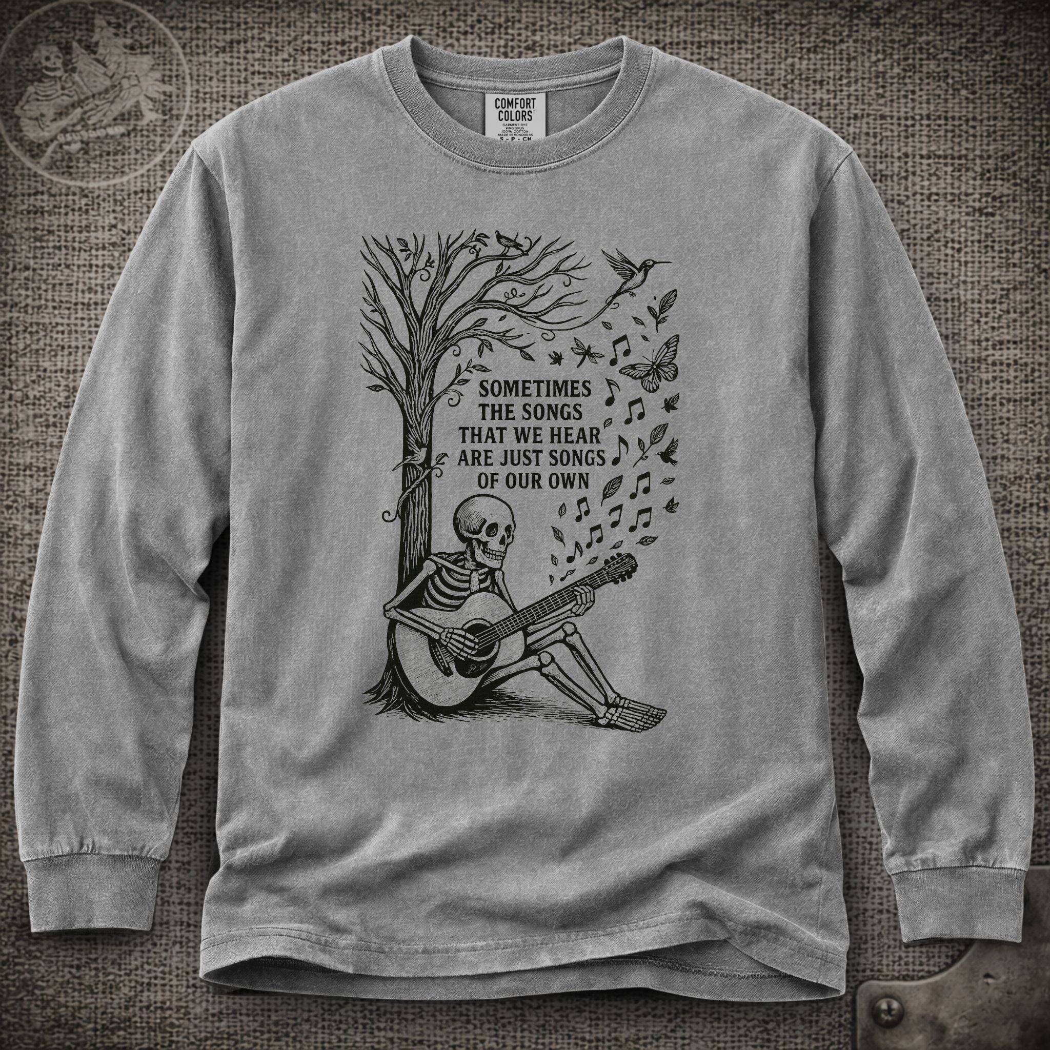 Eyes of the World | Grateful Dead Shakedown Lot Long Sleeve Tee