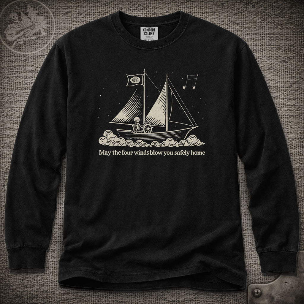 Franklin's Tower | Grateful Dead Shakedown Lot Long Sleeve Tee