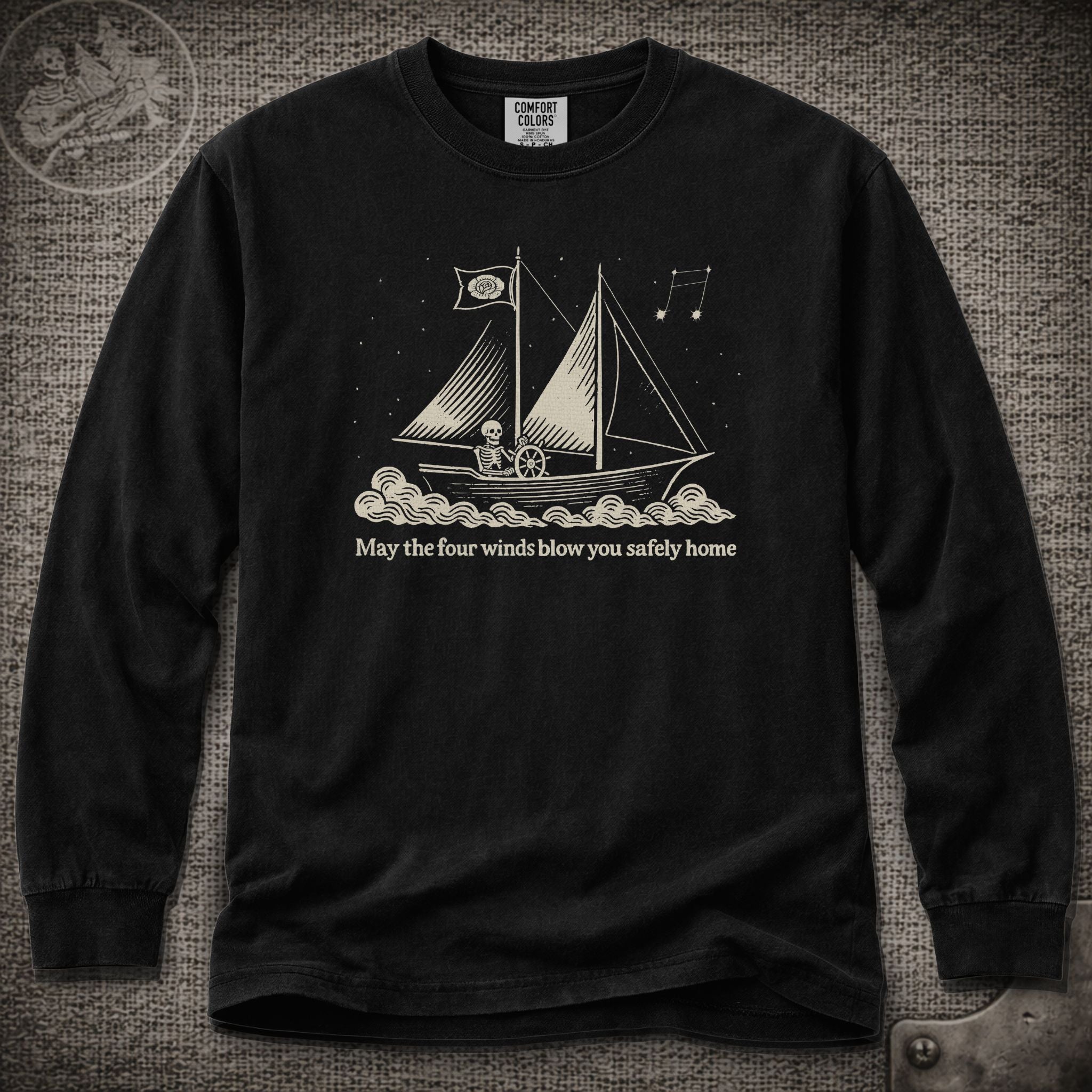Franklin's Tower | Grateful Dead Shakedown Lot Long Sleeve Tee