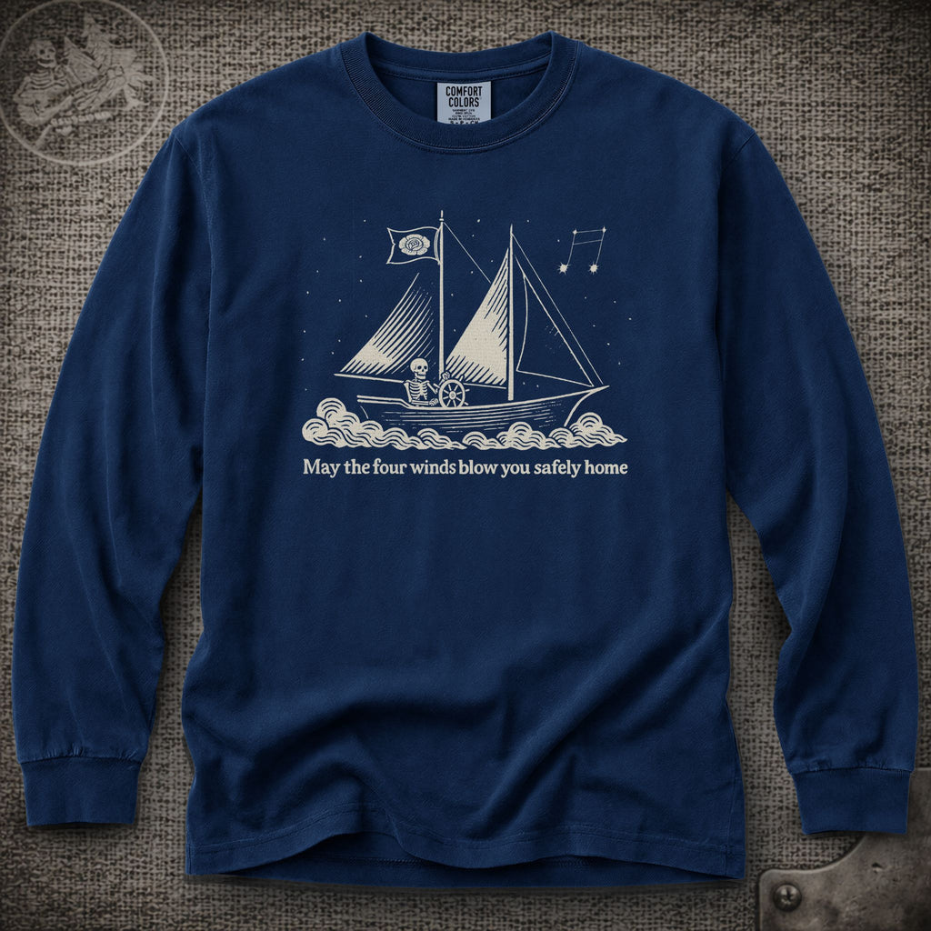 Franklin's Tower | Grateful Dead Shakedown Lot Long Sleeve Tee