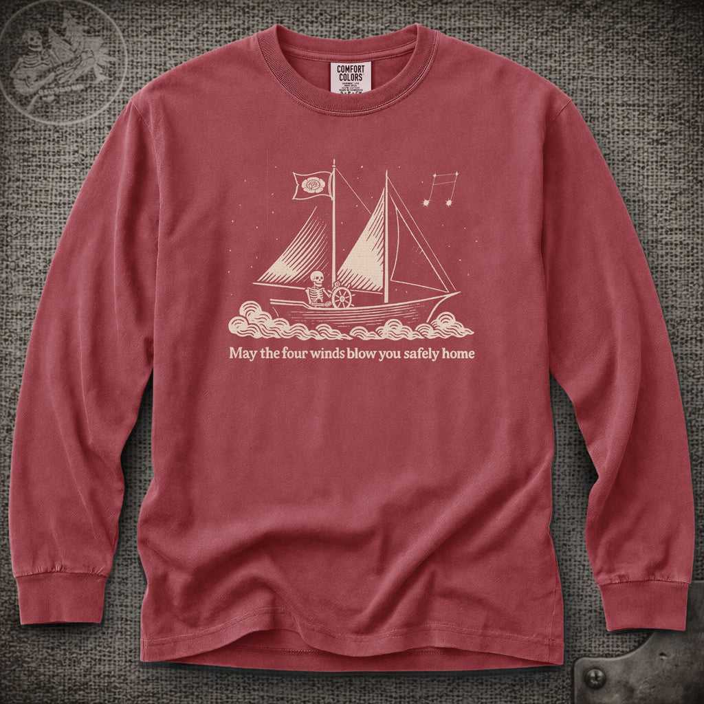 Franklin's Tower | Grateful Dead Shakedown Lot Long Sleeve Tee