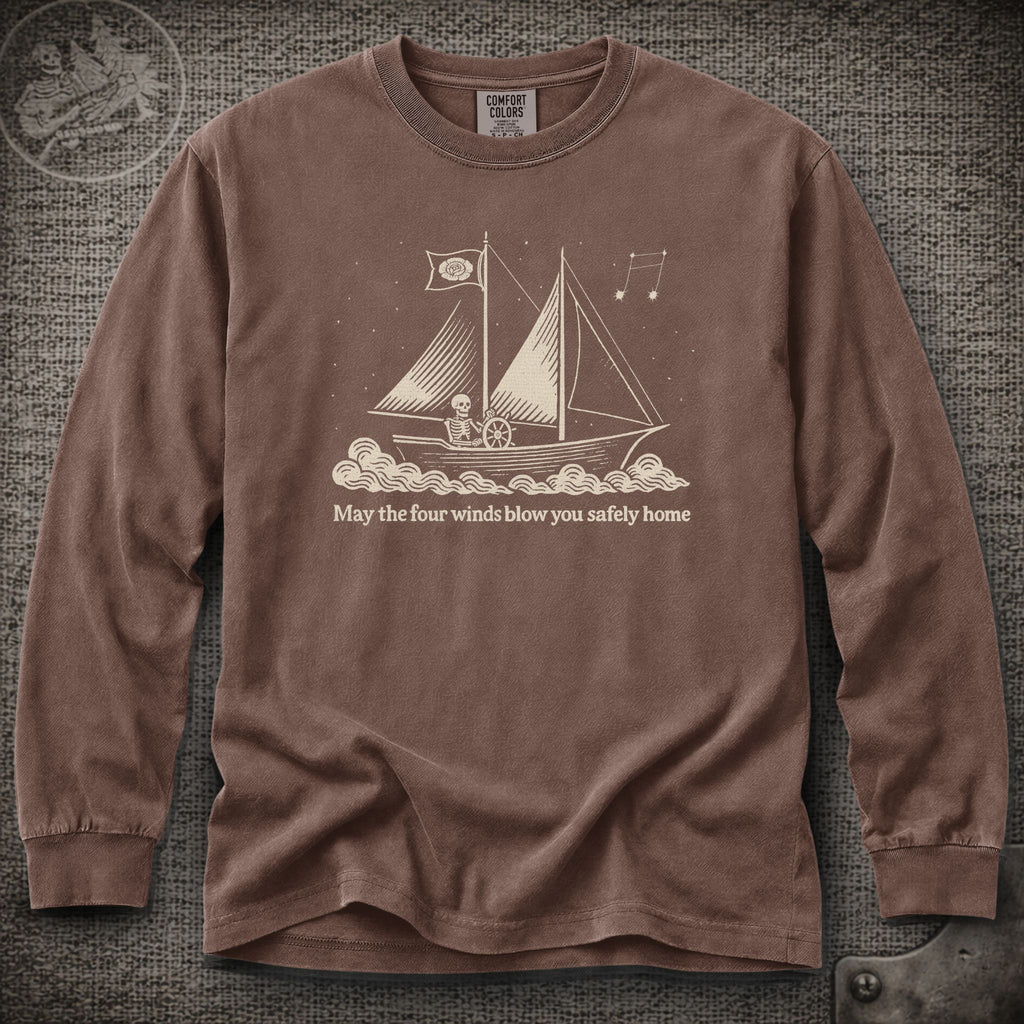 Franklin's Tower | Grateful Dead Shakedown Lot Long Sleeve Tee