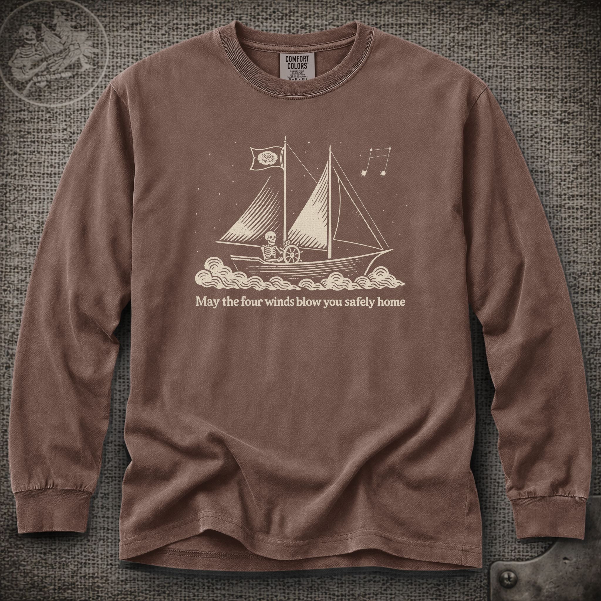 Franklin's Tower | Grateful Dead Shakedown Lot Long Sleeve Tee