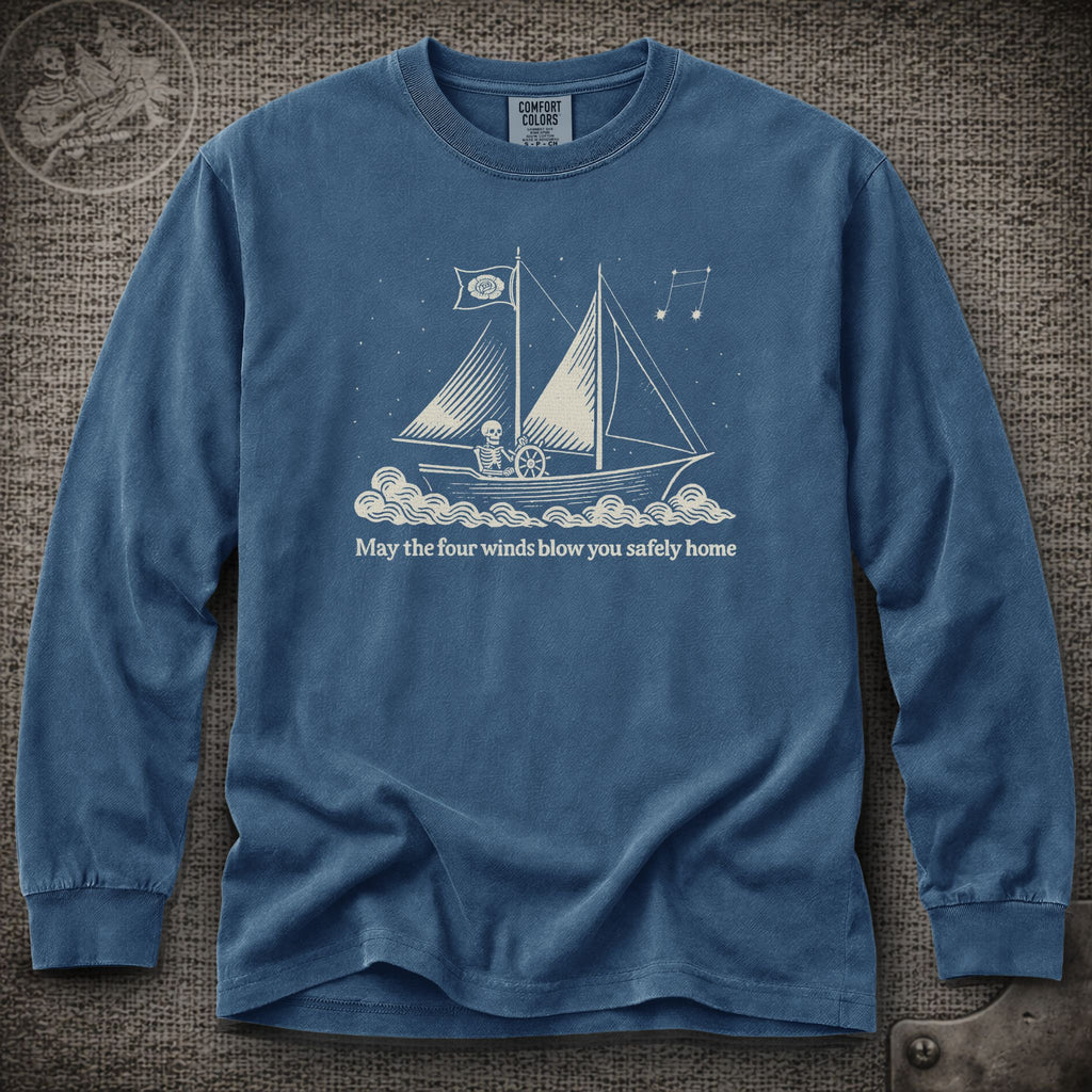 Franklin's Tower | Grateful Dead Shakedown Lot Long Sleeve Tee