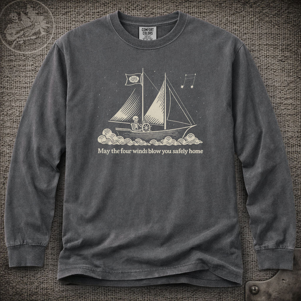 Franklin's Tower | Grateful Dead Shakedown Lot Long Sleeve Tee