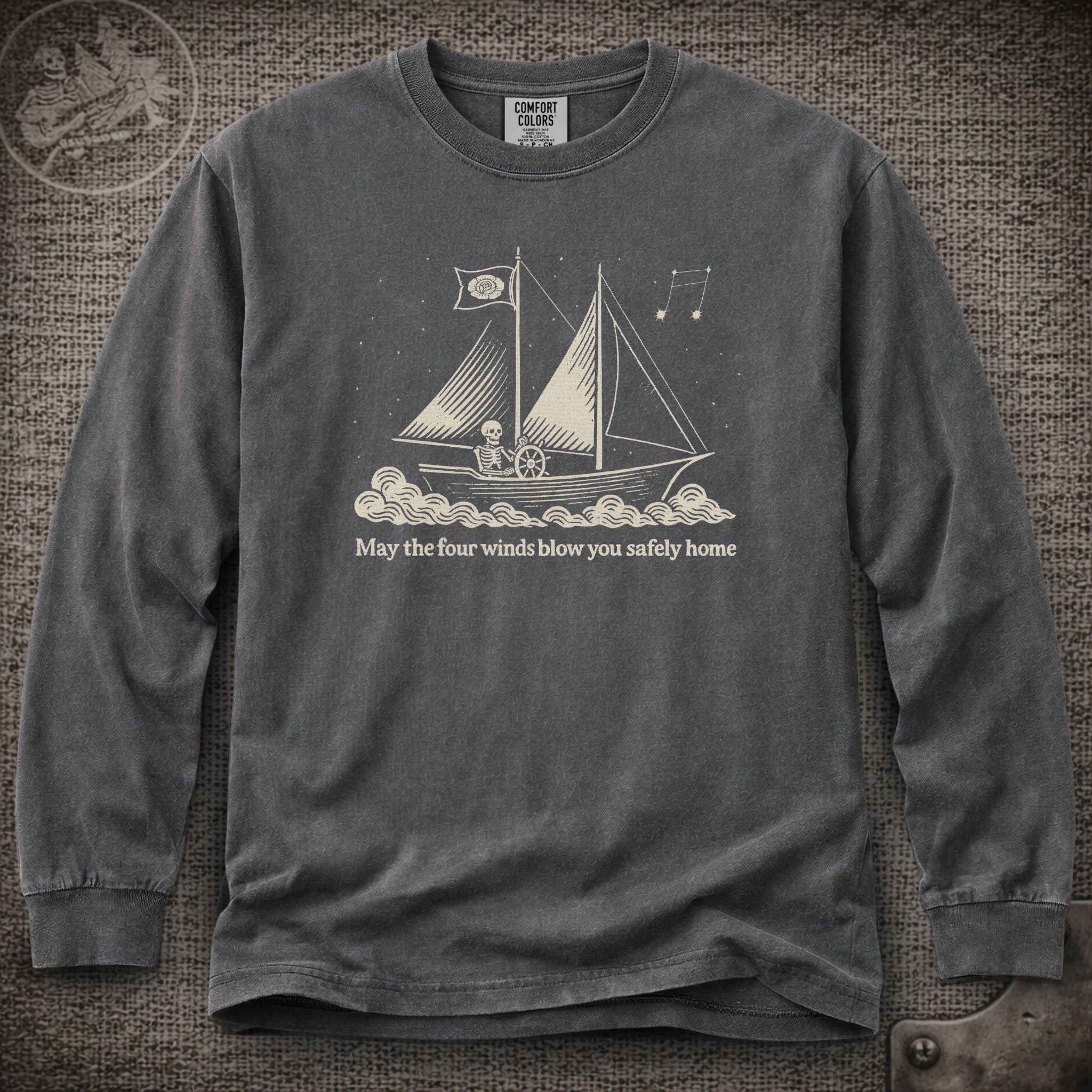 Franklin's Tower | Grateful Dead Shakedown Lot Long Sleeve Tee