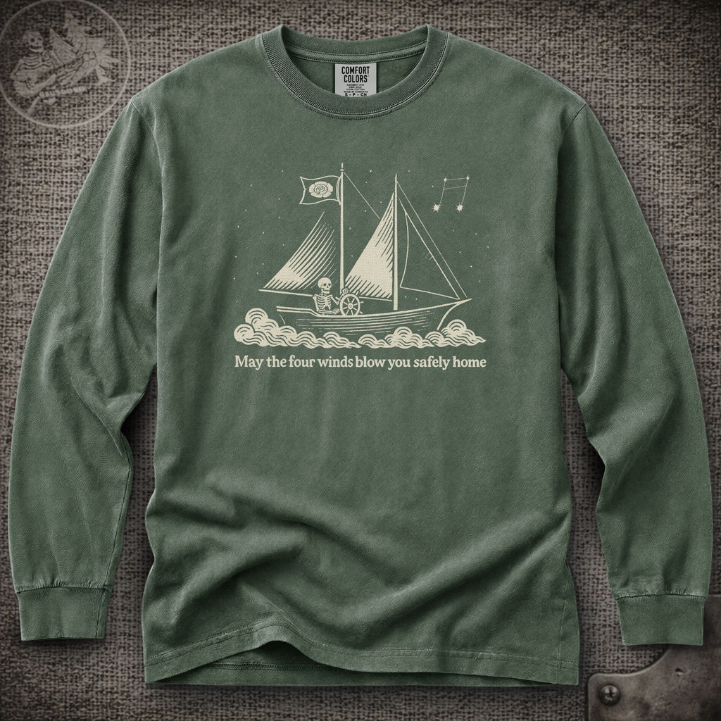Franklin's Tower | Grateful Dead Shakedown Lot Long Sleeve Tee