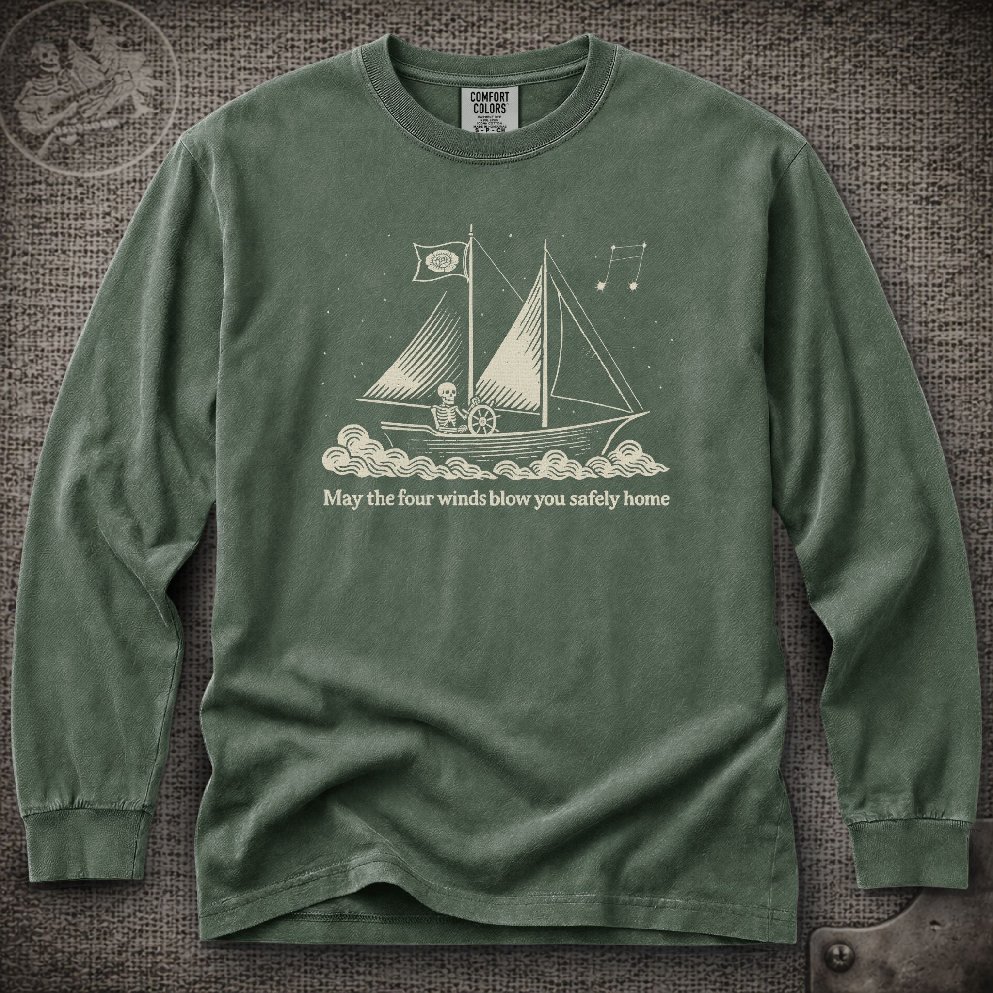 Franklin's Tower | Grateful Dead Shakedown Lot Long Sleeve Tee