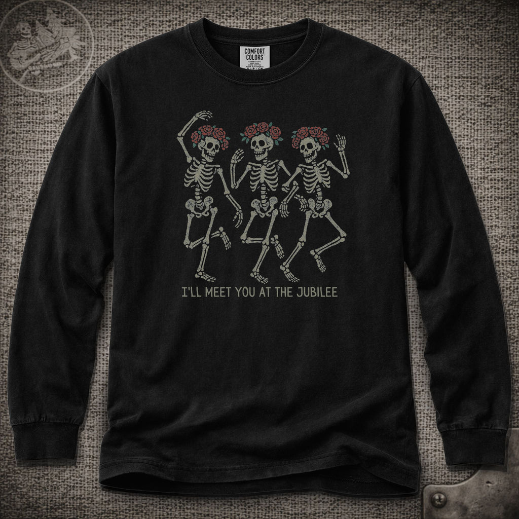 Sugaree | Grateful Dead Shakedown Lot Style Long Sleeve Tee