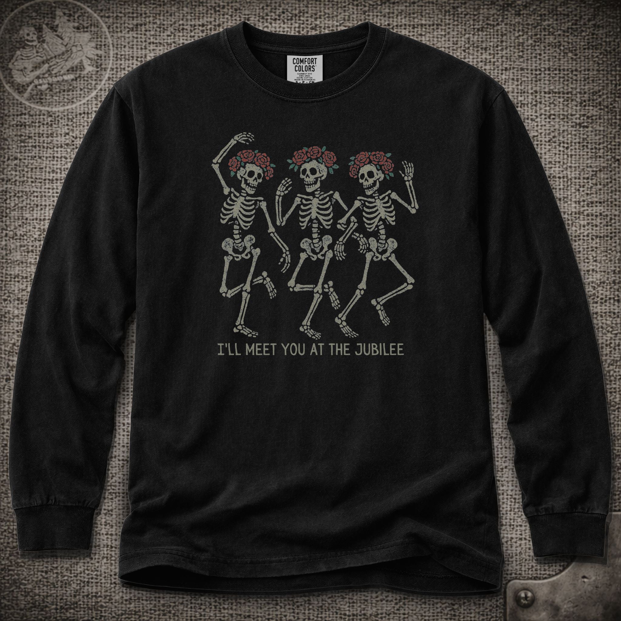 Sugaree | Grateful Dead Shakedown Lot Style Long Sleeve Tee