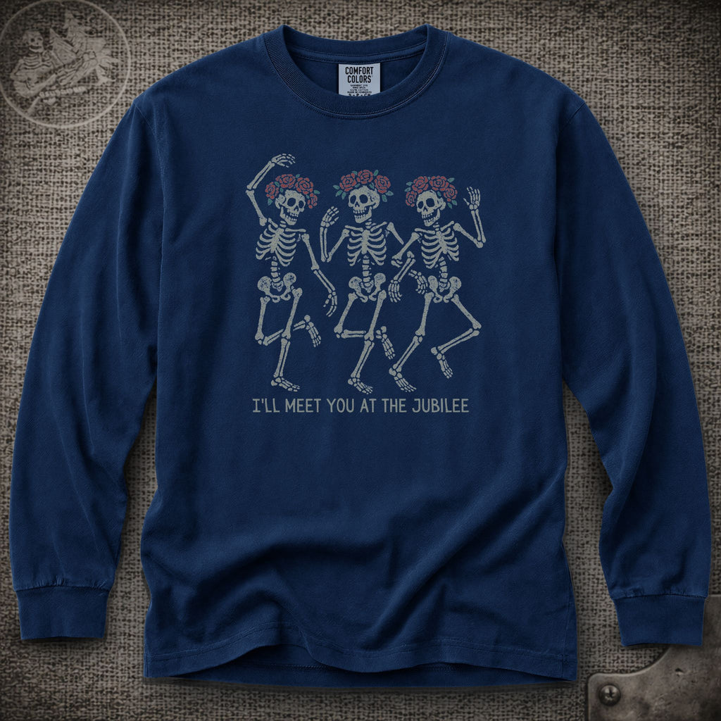 Sugaree | Grateful Dead Shakedown Lot Style Long Sleeve Tee