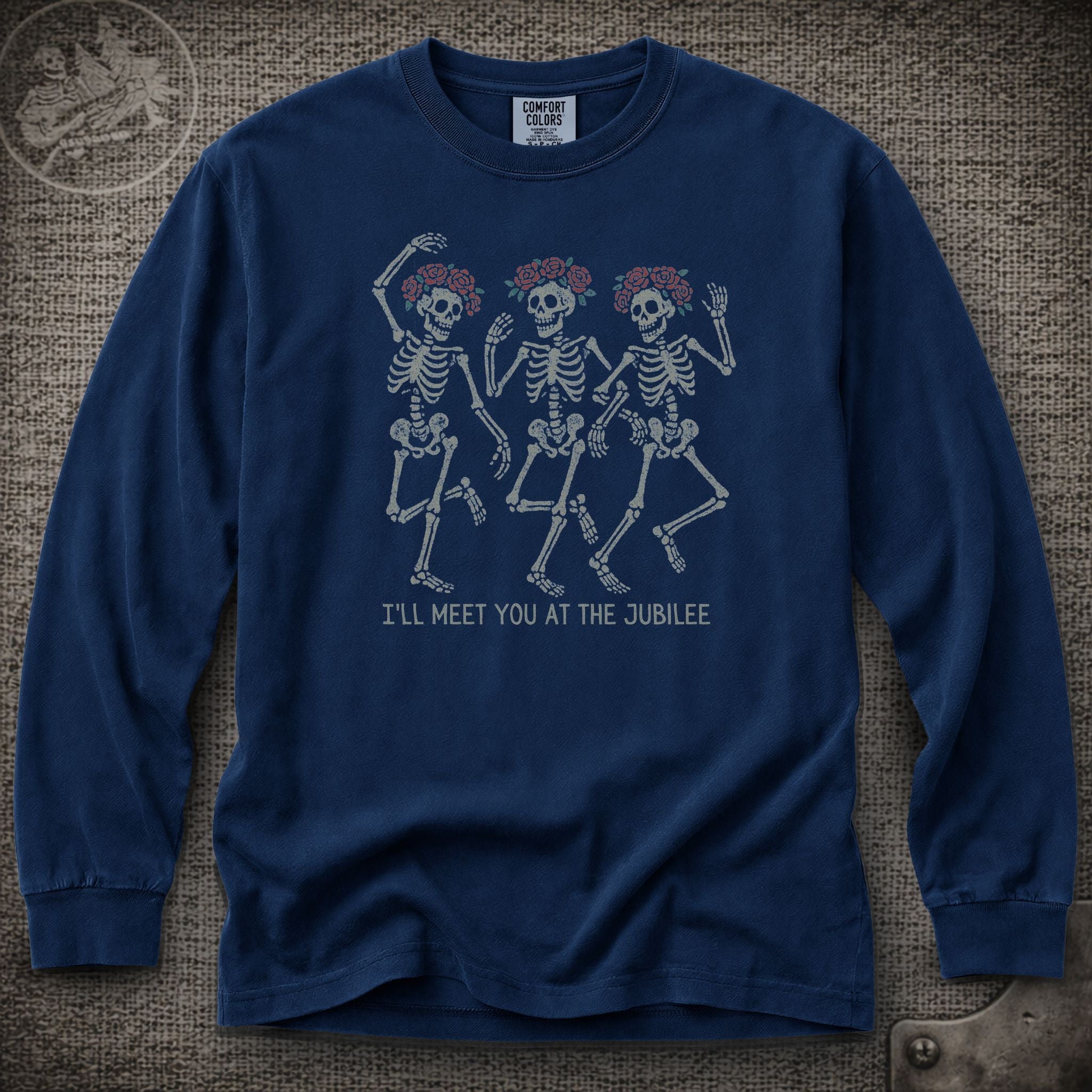 Sugaree | Grateful Dead Shakedown Lot Style Long Sleeve Tee