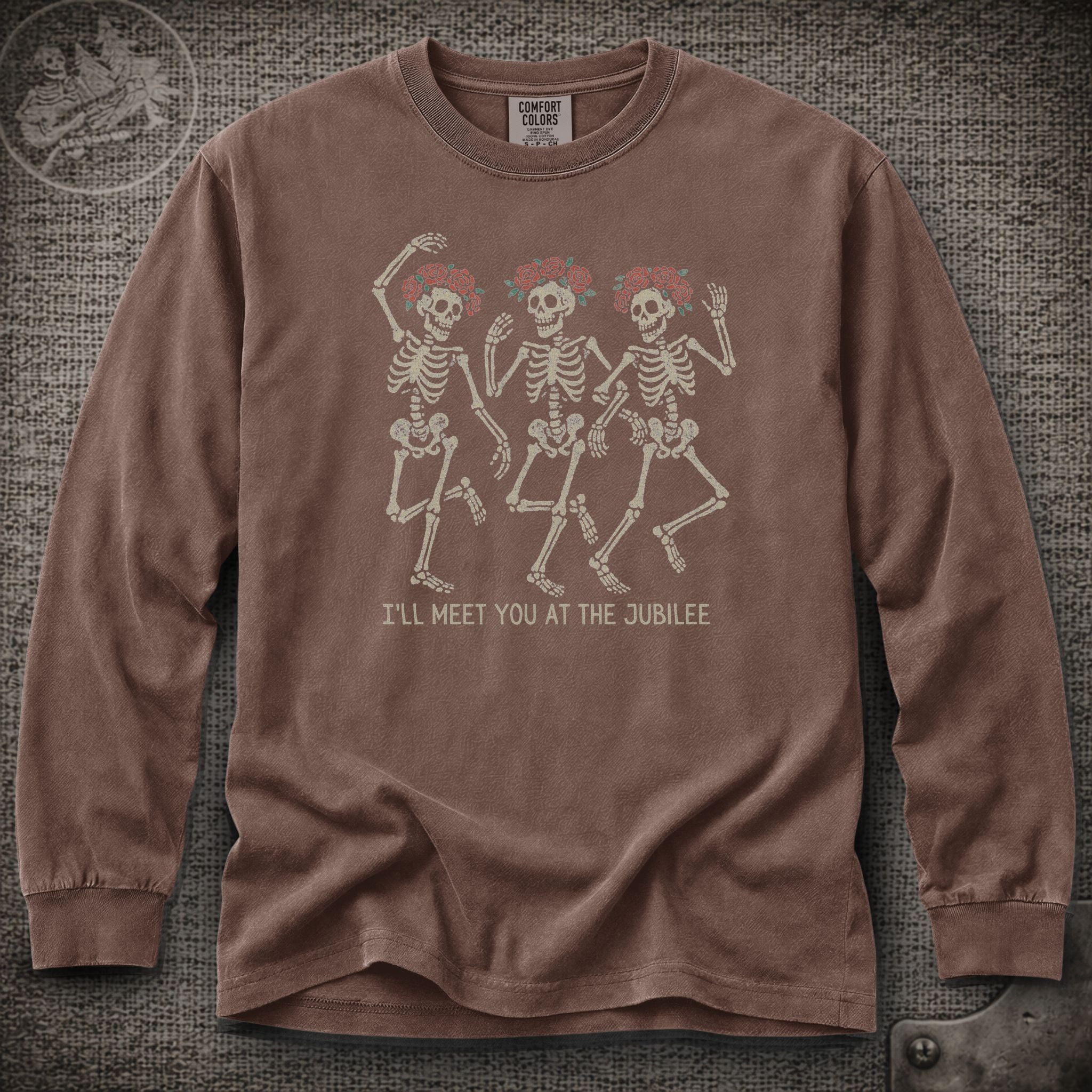 Sugaree | Grateful Dead Shakedown Lot Style Long Sleeve Tee