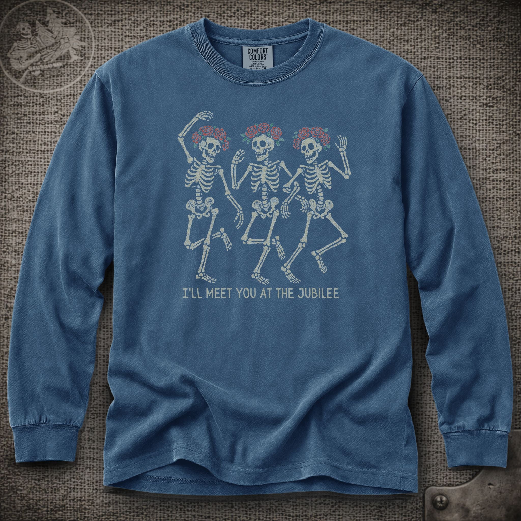 Sugaree | Grateful Dead Shakedown Lot Style Long Sleeve Tee