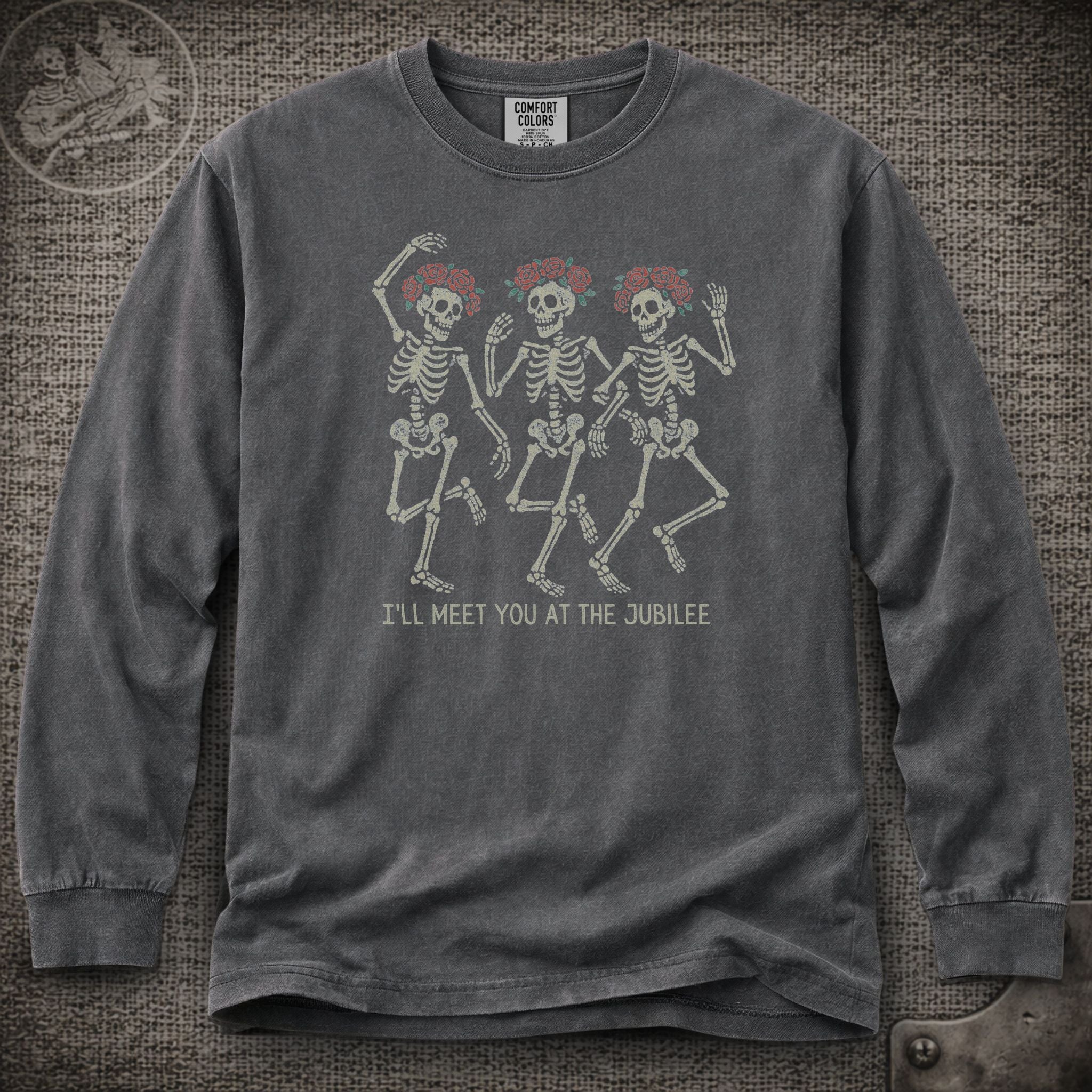 Sugaree | Grateful Dead Shakedown Lot Style Long Sleeve Tee