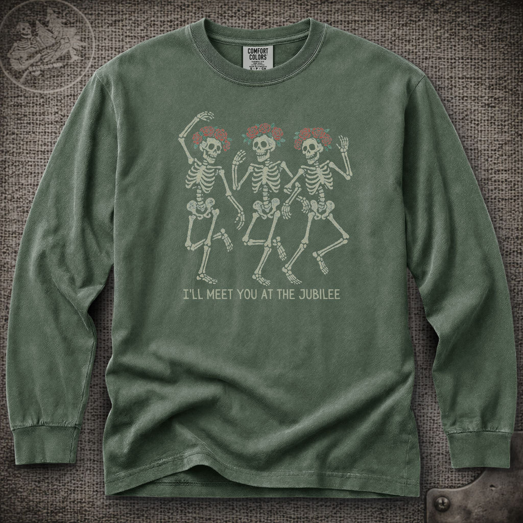 Sugaree | Grateful Dead Shakedown Lot Style Long Sleeve Tee