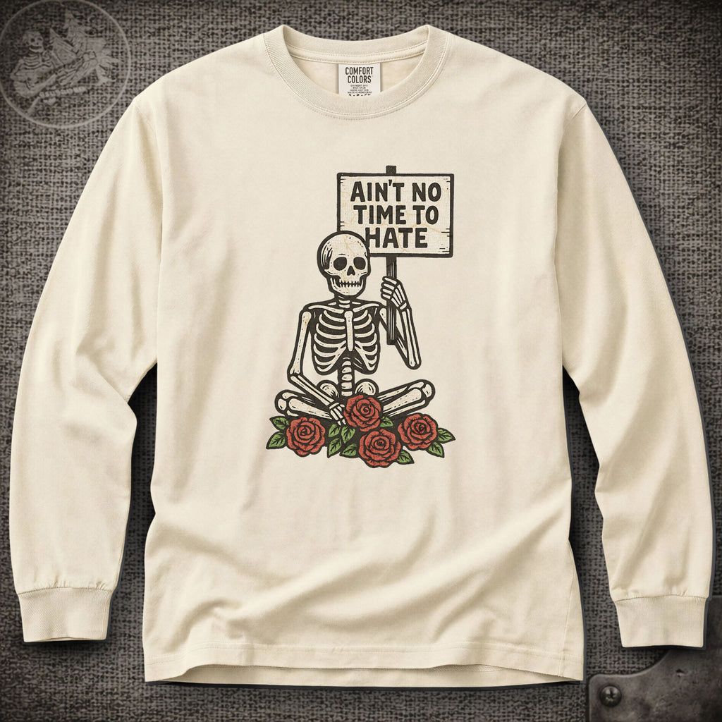 Uncle John's Band | Ain't No Time to Hate | Grateful Dead Shakedown Lot Long Sleeve Tee