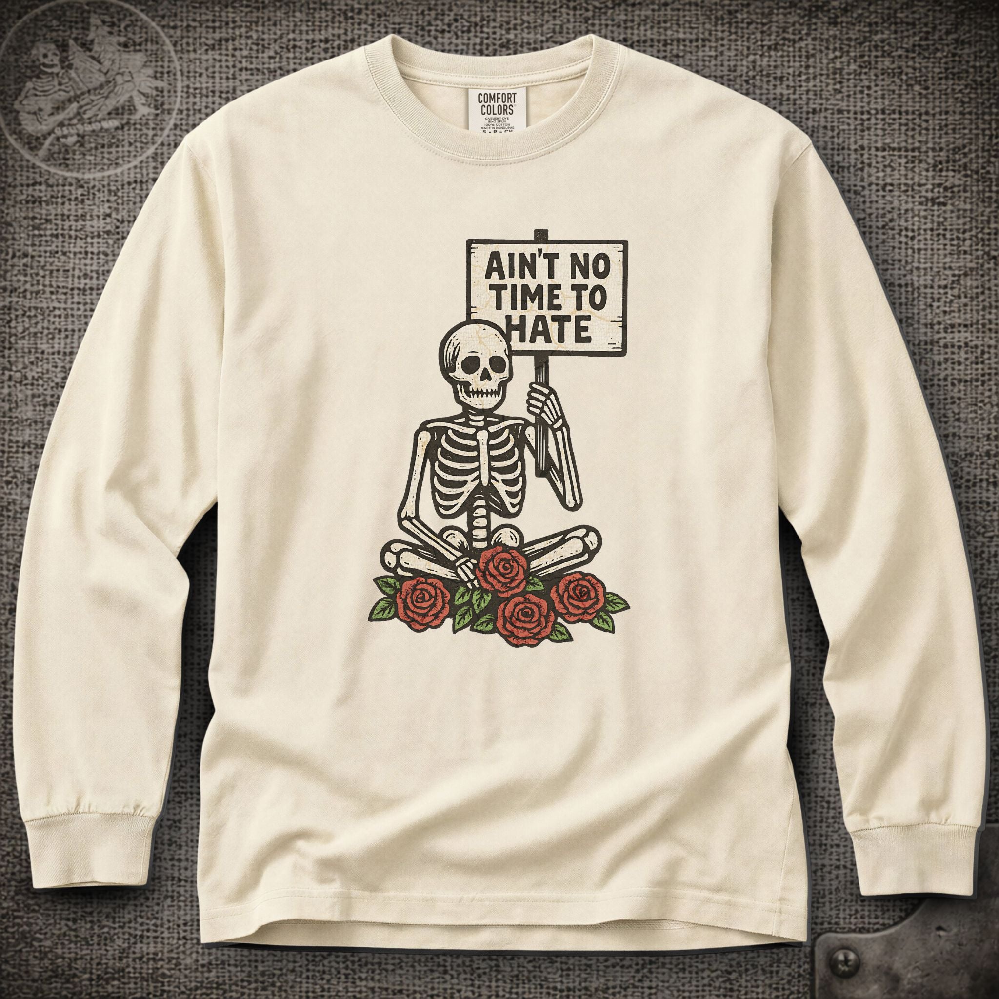 Uncle John's Band | Ain't No Time to Hate | Grateful Dead Shakedown Lot Long Sleeve Tee