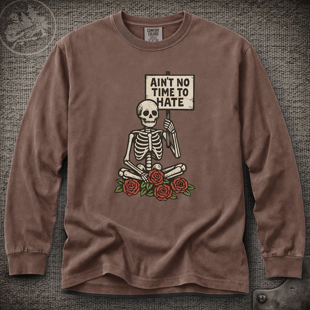 Uncle John's Band | Ain't No Time to Hate | Grateful Dead Shakedown Lot Long Sleeve Tee