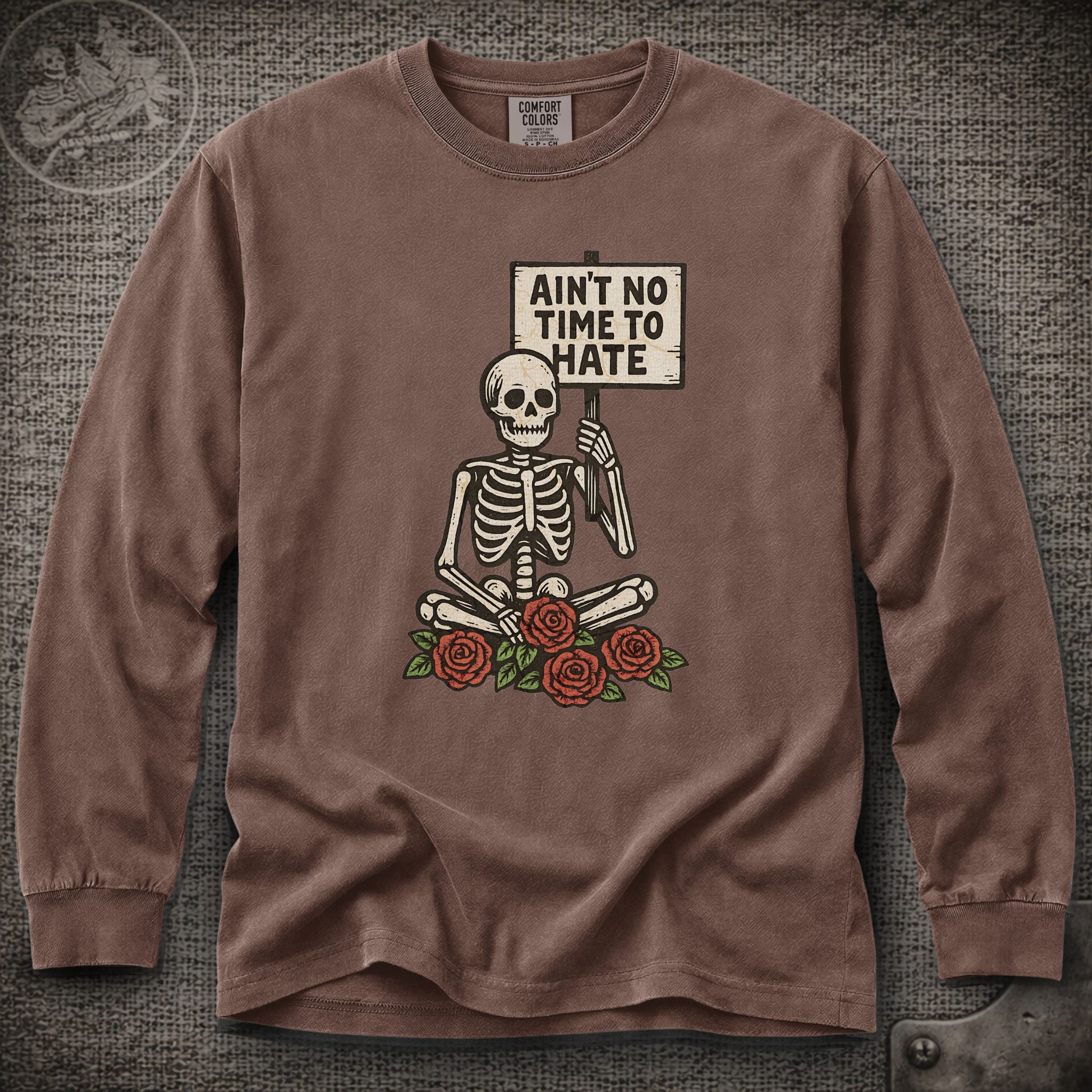 Uncle John's Band | Ain't No Time to Hate | Grateful Dead Shakedown Lot Long Sleeve Tee