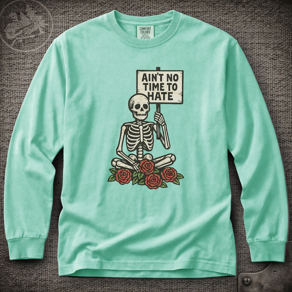 Uncle John's Band | Ain't No Time to Hate | Grateful Dead Shakedown Lot Long Sleeve Tee