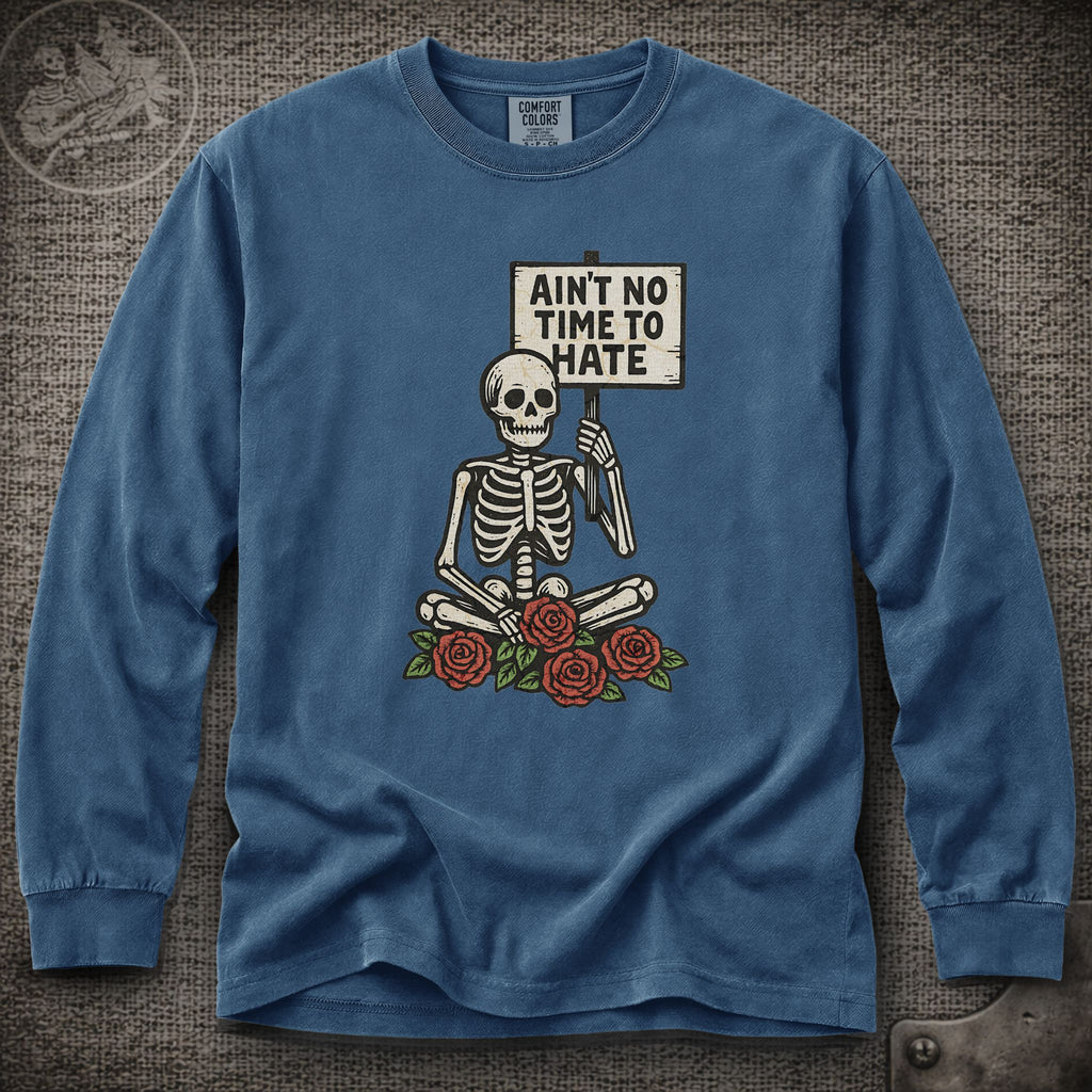 Uncle John's Band | Ain't No Time to Hate | Grateful Dead Shakedown Lot Long Sleeve Tee