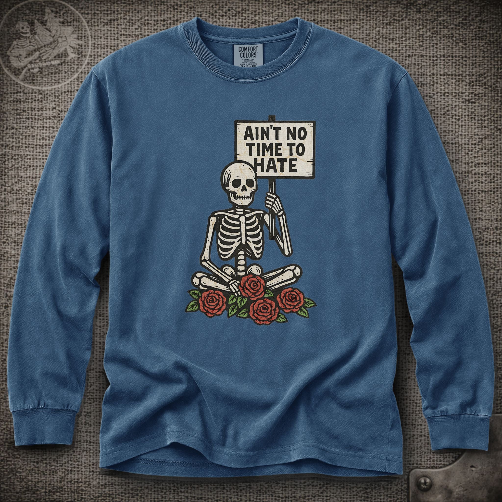 Uncle John's Band | Ain't No Time to Hate | Grateful Dead Shakedown Lot Long Sleeve Tee