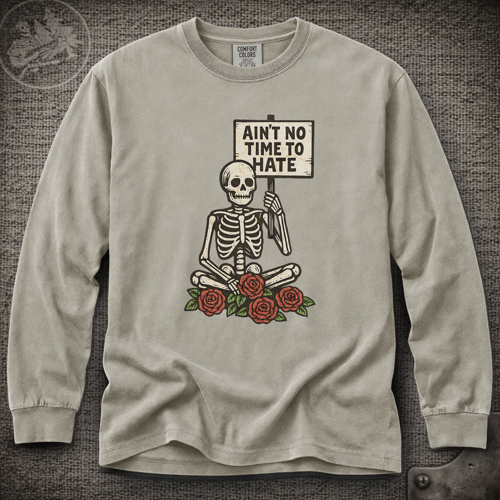 Uncle John's Band | Ain't No Time to Hate | Grateful Dead Shakedown Lot Long Sleeve Tee