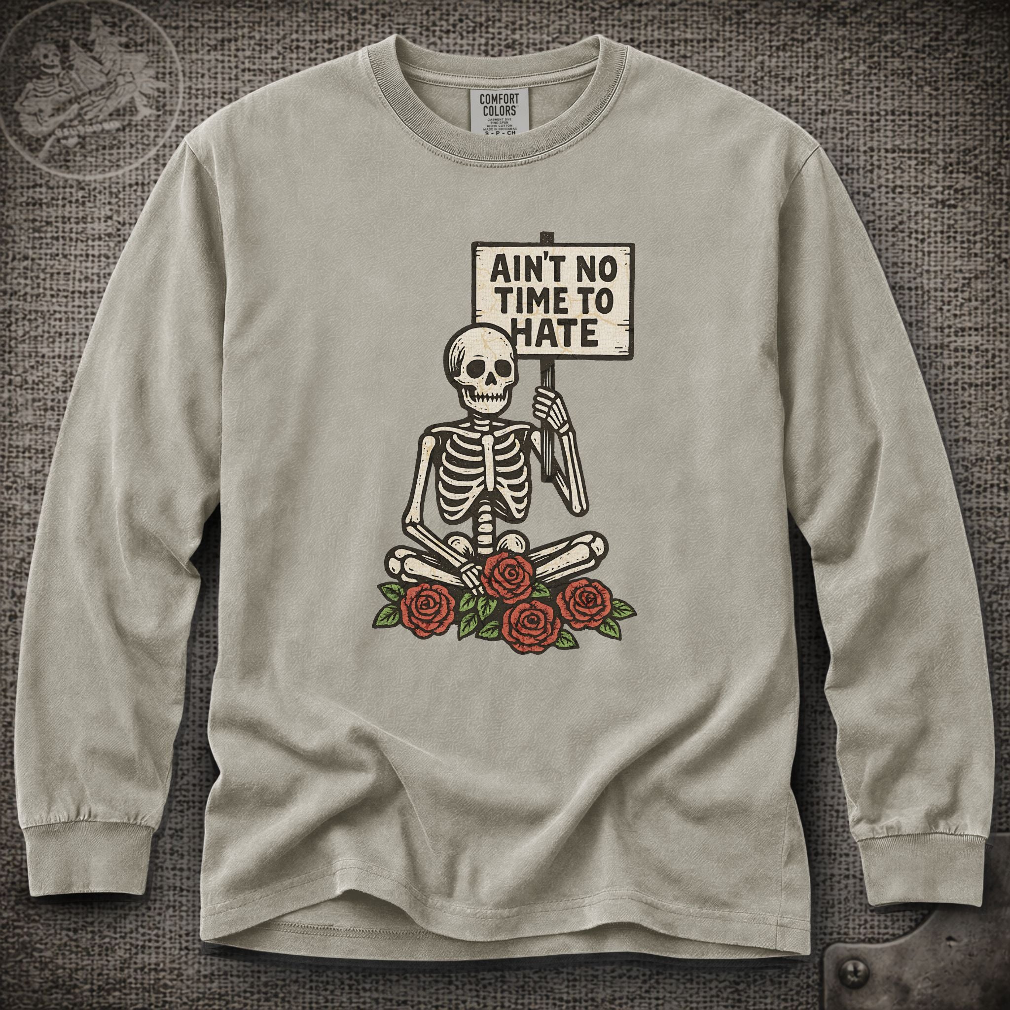 Uncle John's Band | Ain't No Time to Hate | Grateful Dead Shakedown Lot Long Sleeve Tee