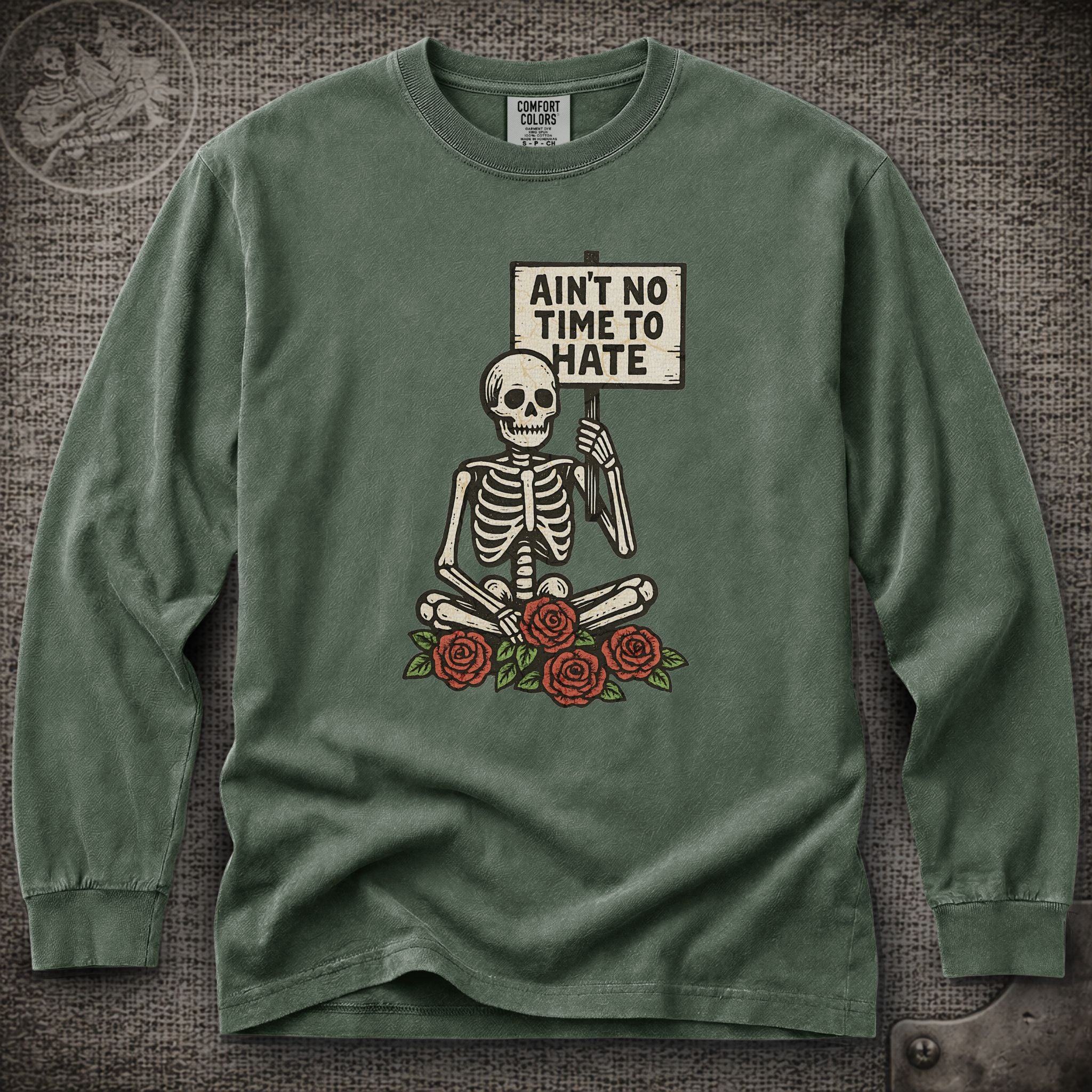 Uncle John's Band | Ain't No Time to Hate | Grateful Dead Shakedown Lot Long Sleeve Tee