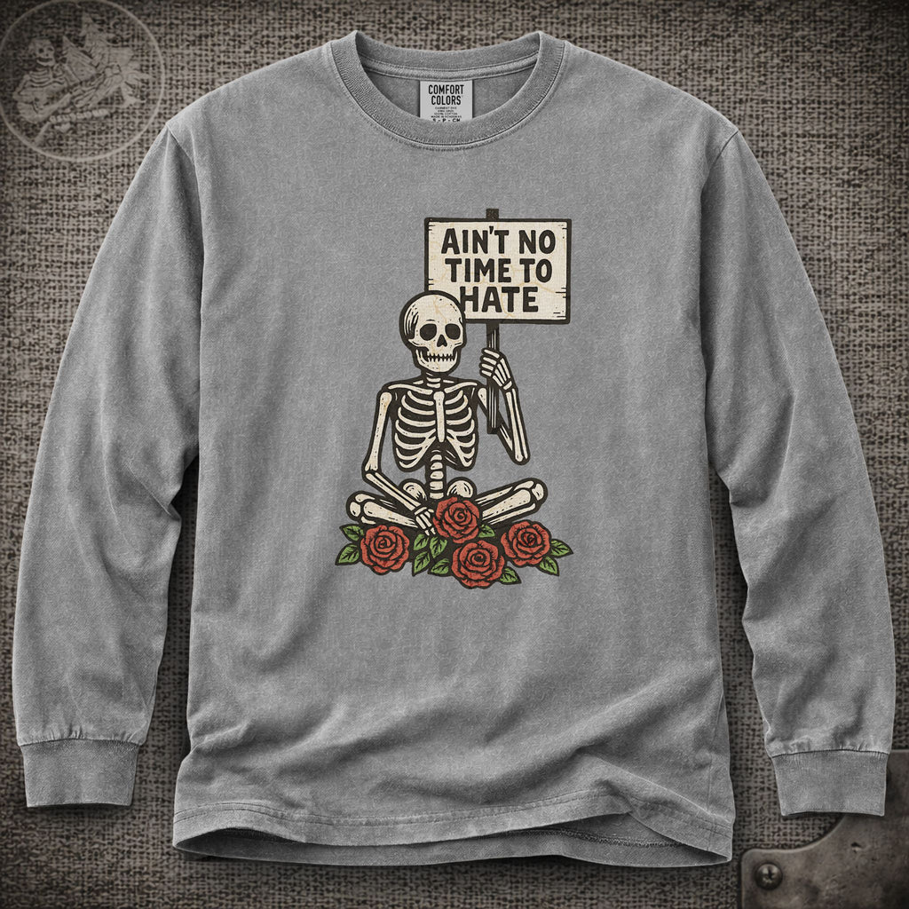 Uncle John's Band | Ain't No Time to Hate | Grateful Dead Shakedown Lot Long Sleeve Tee