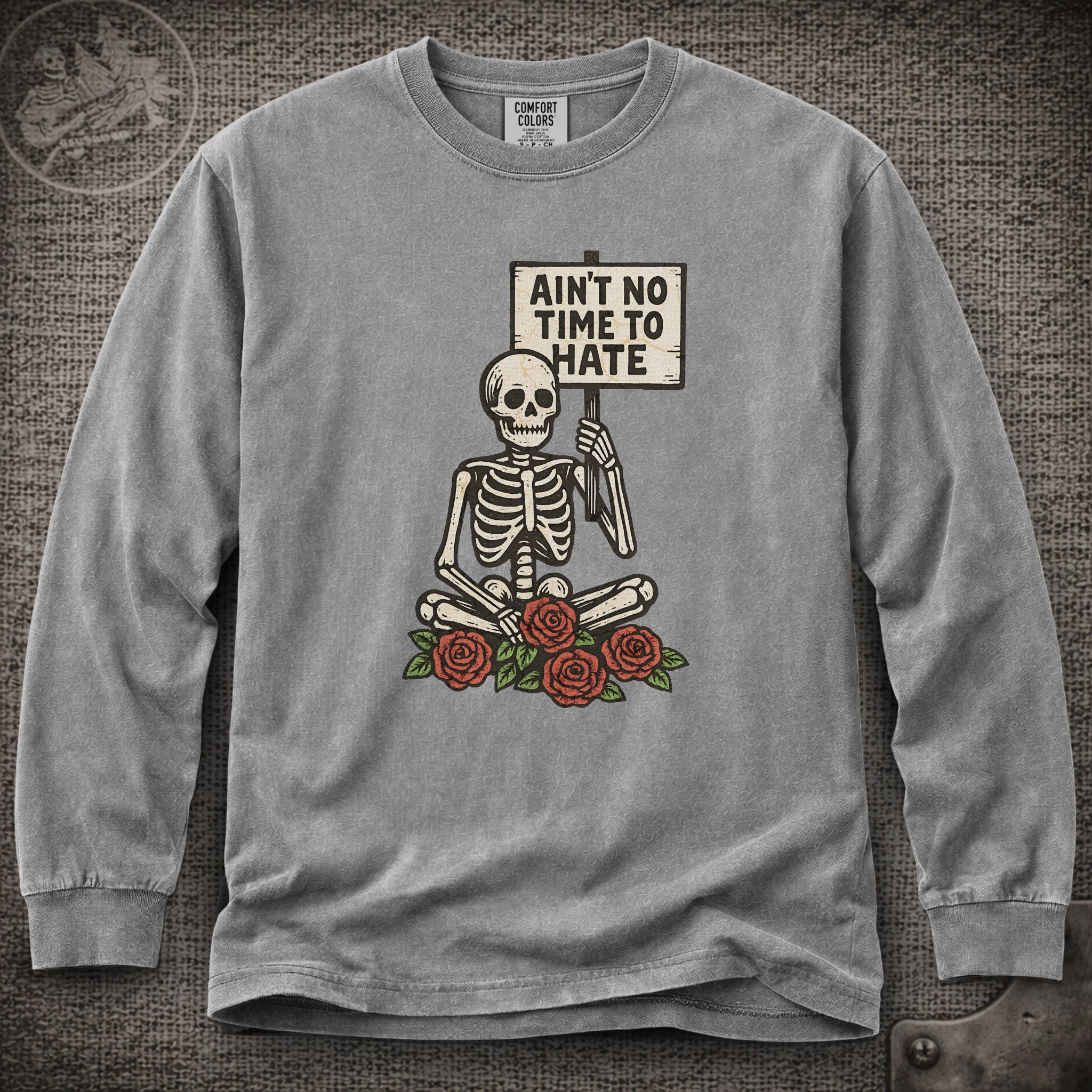 Uncle John's Band | Ain't No Time to Hate | Grateful Dead Shakedown Lot Long Sleeve Tee