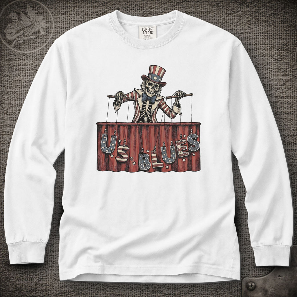U.S. Blues | Grateful Dead Shakedown Lot Style Long Sleeve Tee
