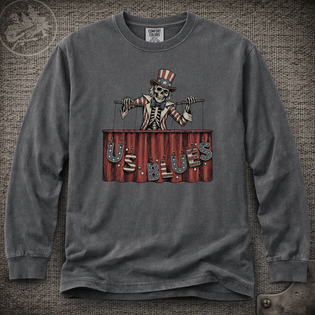 U.S. Blues | Grateful Dead Shakedown Lot Style Long Sleeve Tee